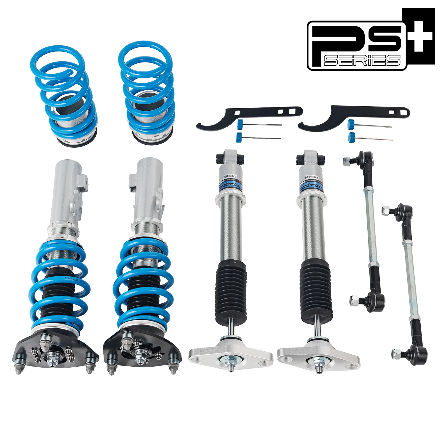 16-stopniowe zawieszenie gwintowane Do Hyundai Genesis Coupe 2nd Gen BK 2011-2015 PS029120 - zdjęcie 9