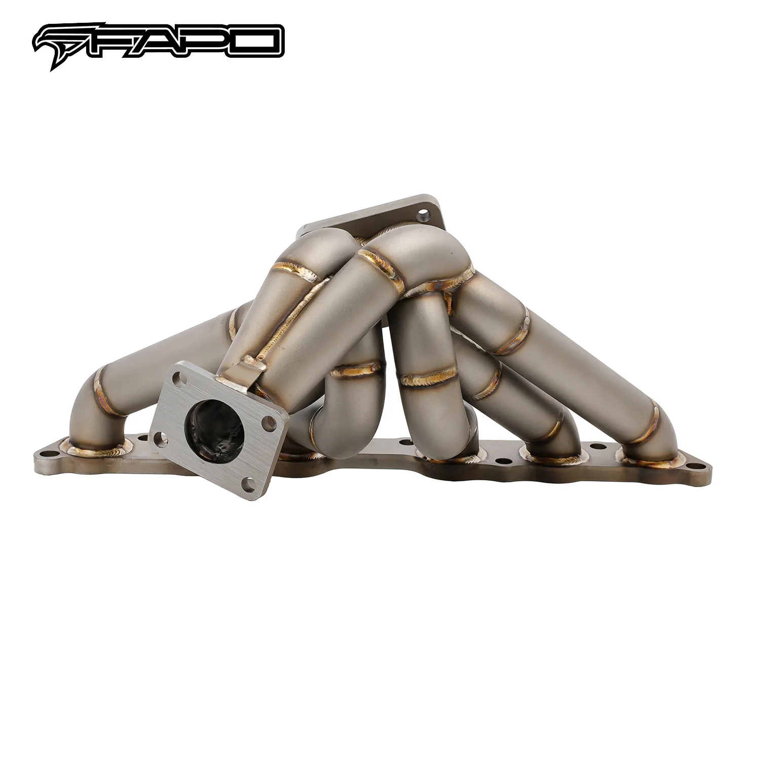 FAPO Single kolektor turbosprężarka Do Toyota Supra JZA80 Mk4 Lexus GS300 SC300 IS300 2JZGE T4 - zdjęcie 2