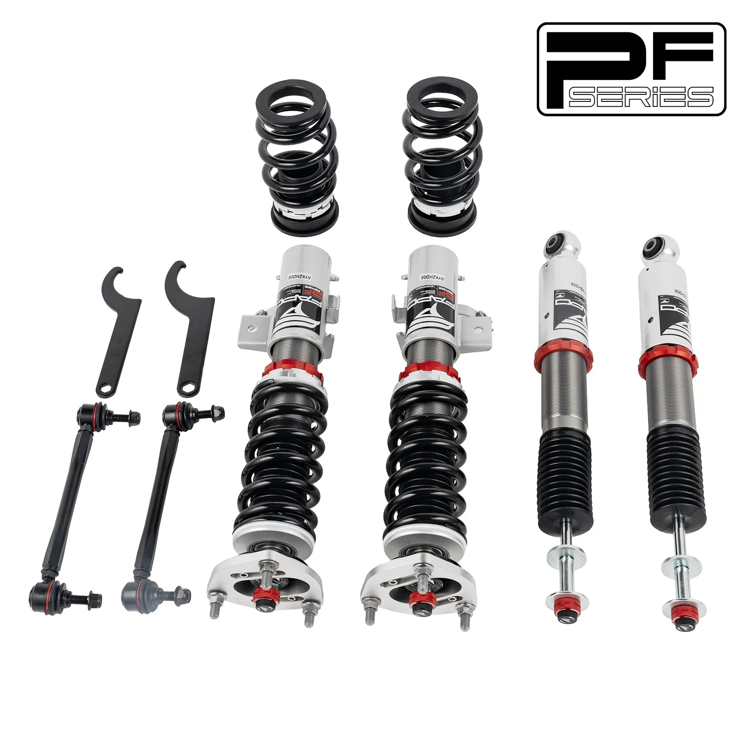 32-stopniowe zawieszenie gwintowane do Honda Civic FG/FB/ FG/FB & Acura ILX DE2 2016-2019 2012-2015 PF002530 - zdjęcie 3