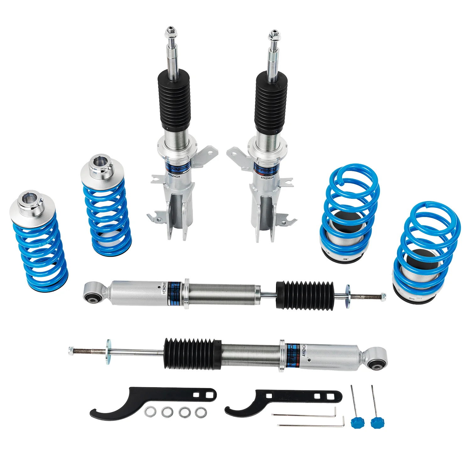 16-stopniowe zawieszenie gwintowane Do Honda Fit/Jazz 2nd Gen GE6/GE7/GE8/GE9 2007-2014 PS002820