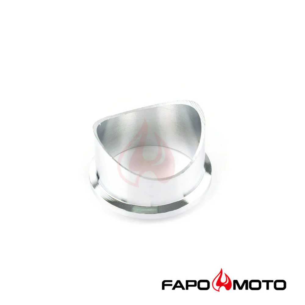 50mm Tial BOV turbosprężarka Blow Off Valve V Band Mild Steel Weld On FLANGE rura dolotowa Q QR FE455820 - zdjęcie 2