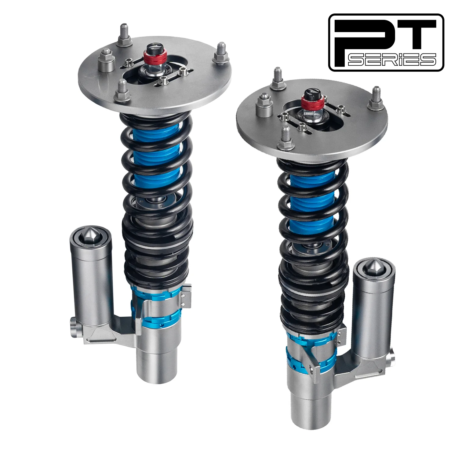 2-way Piggyback Reservoir Zawieszenie gwintowane do BMW F30 328i 335i 2013-2019 (3-Studs) PT006510 - zdjęcie 5
