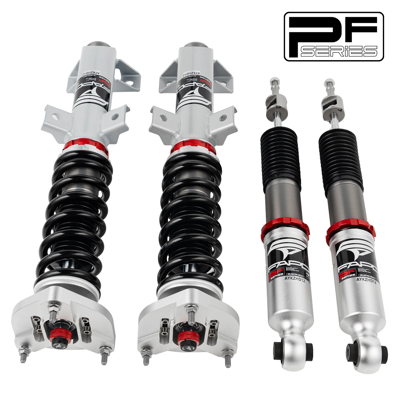 32-Way Adjustable tłumienie Zawieszenie gwintowane do Mercedes-Benz C-Class 3rd Gen RWD W204/S204 2007-2014 PF056430 - zdjęcie 13