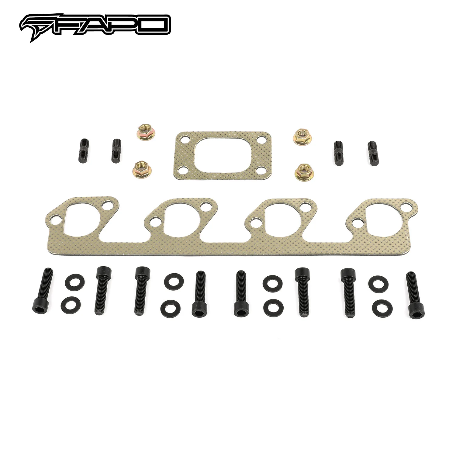 FAPO kolektor turbosprężarka T3 Do 83-89 Ford Mustang SVO Thunderbird Mercury Cougar XR-7 Merkur XR4Ti 2.3L Side Mount - zdjęcie 7