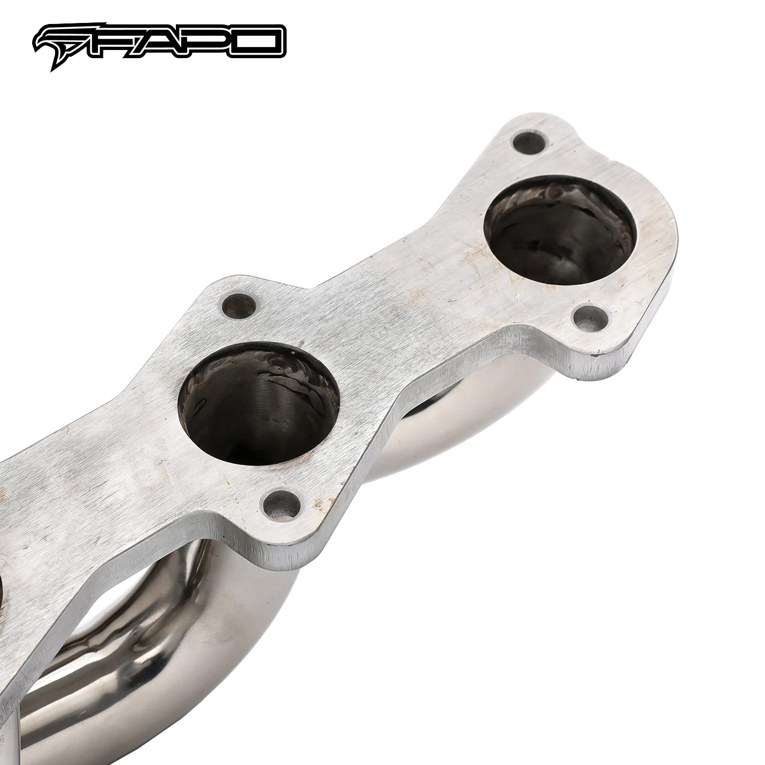 FAPO kolektor wydechowy shorty Do 97-03 Ford F150 5.4L 330 V8 XL XLT FX4 King Ranch Lariat - zdjęcie 7