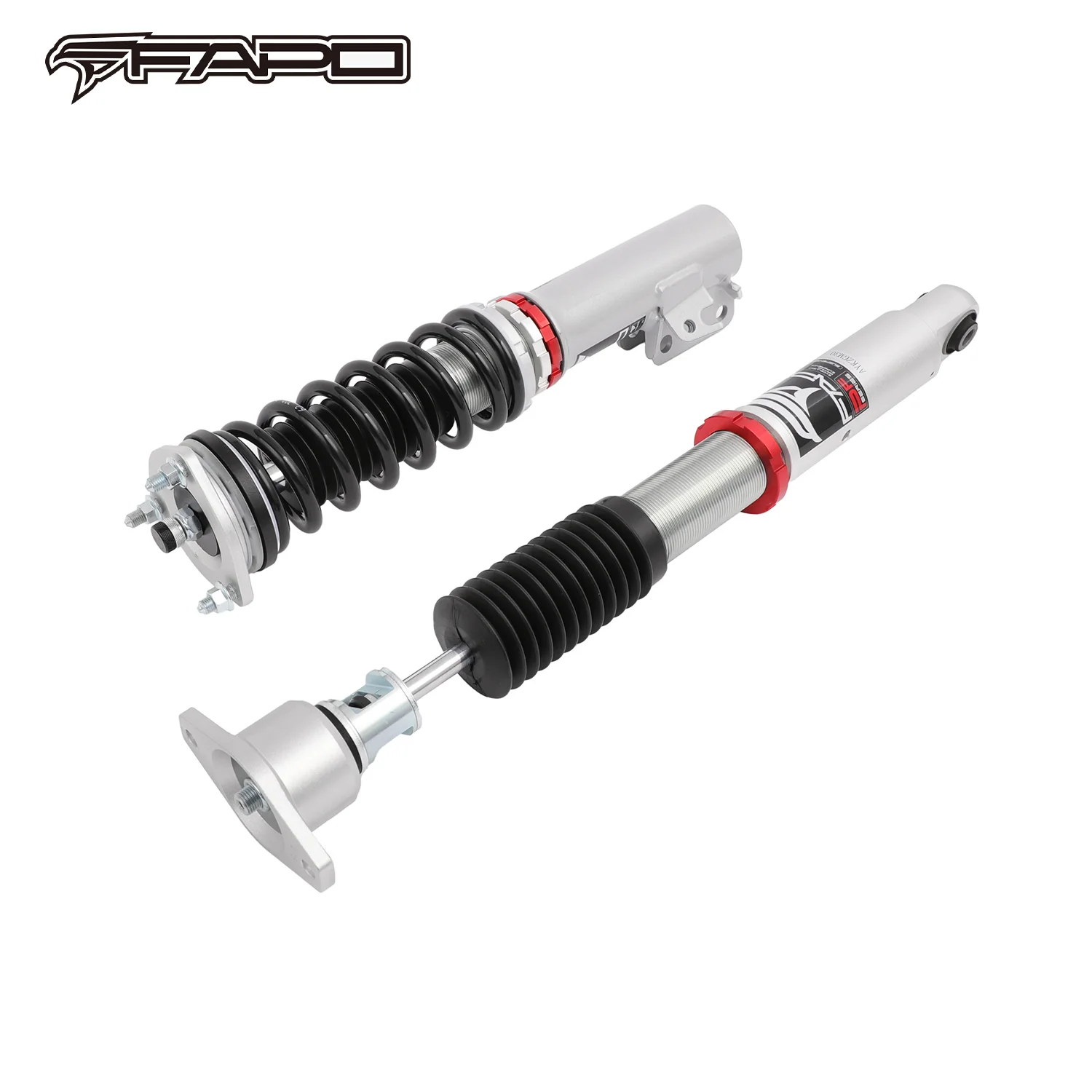 32-stopniowe zawieszenie gwintowane Do Mazda 2 DE 2007-2014 / Ford Fiesta B299 2008-2019 PF007520 - zdjęcie 6