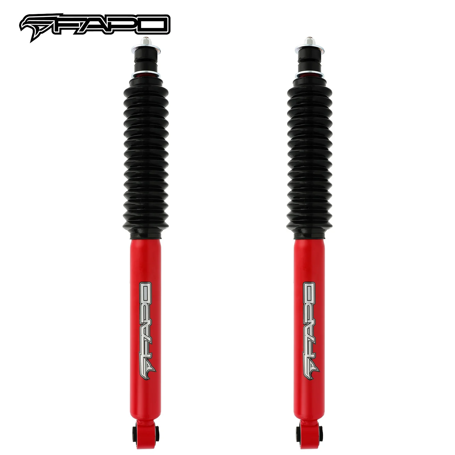 FAPO Rear 2-3 in Lift amortyzatory Do 2003-2021 Toyota Land Cruiser Prado 4Runner FJ CRUISER PA292410 - zdjęcie 8