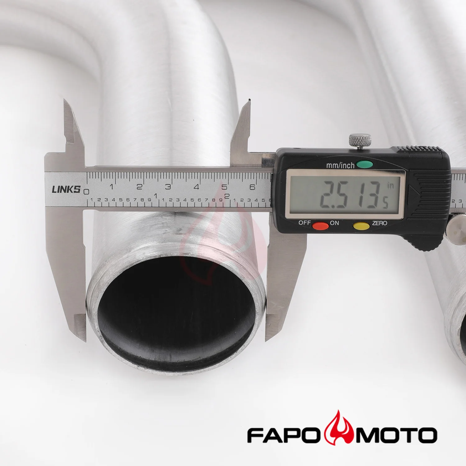 2.5in  63mm turbosprężarka intercooler Pipe Kit Aluminum Polished Hose Clamp DIY black Universal FE559210 - zdjęcie 8