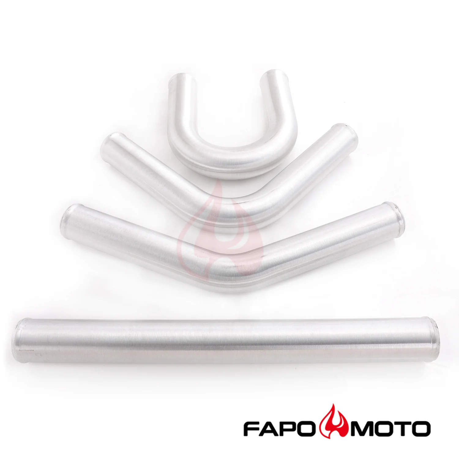 2.5in  63mm turbosprężarka intercooler Pipe Kit Aluminum Polished Hose Clamp DIY black Universal FE559210 - zdjęcie 6