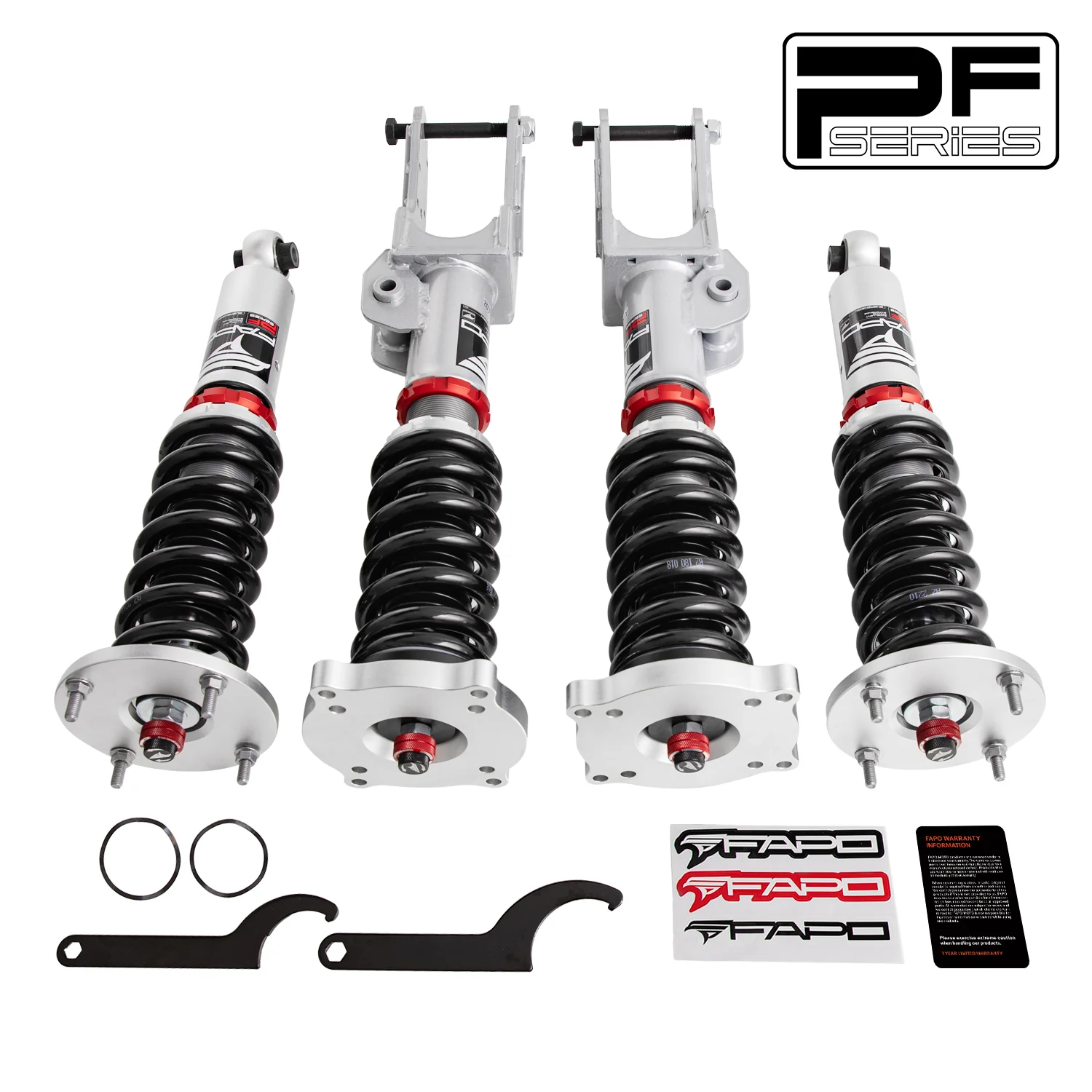 32-stopniowe zawieszenie gwintowane Do Volkswagen Touareg 1st Gen 7L 2002-2010 PF091930 - zdjęcie 10