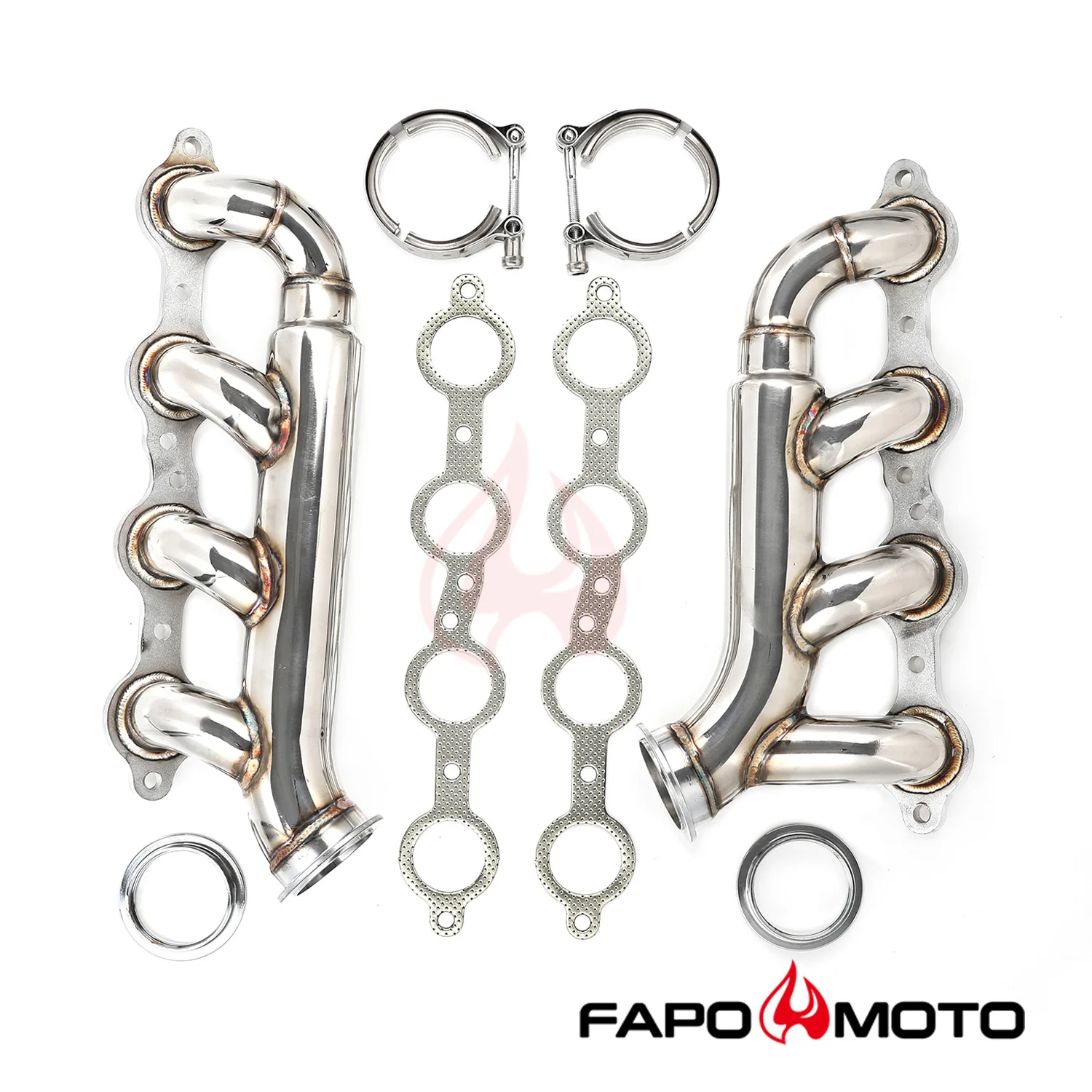 F BODY LS1 LS2 LSX LS9 LQ9 turbosprężarka kolektors Manifolds wydech 1-3/4 PRIMARIES Kompatybilne z Chevrolet Camaro Firebird GTO CTS Corvette FE696110