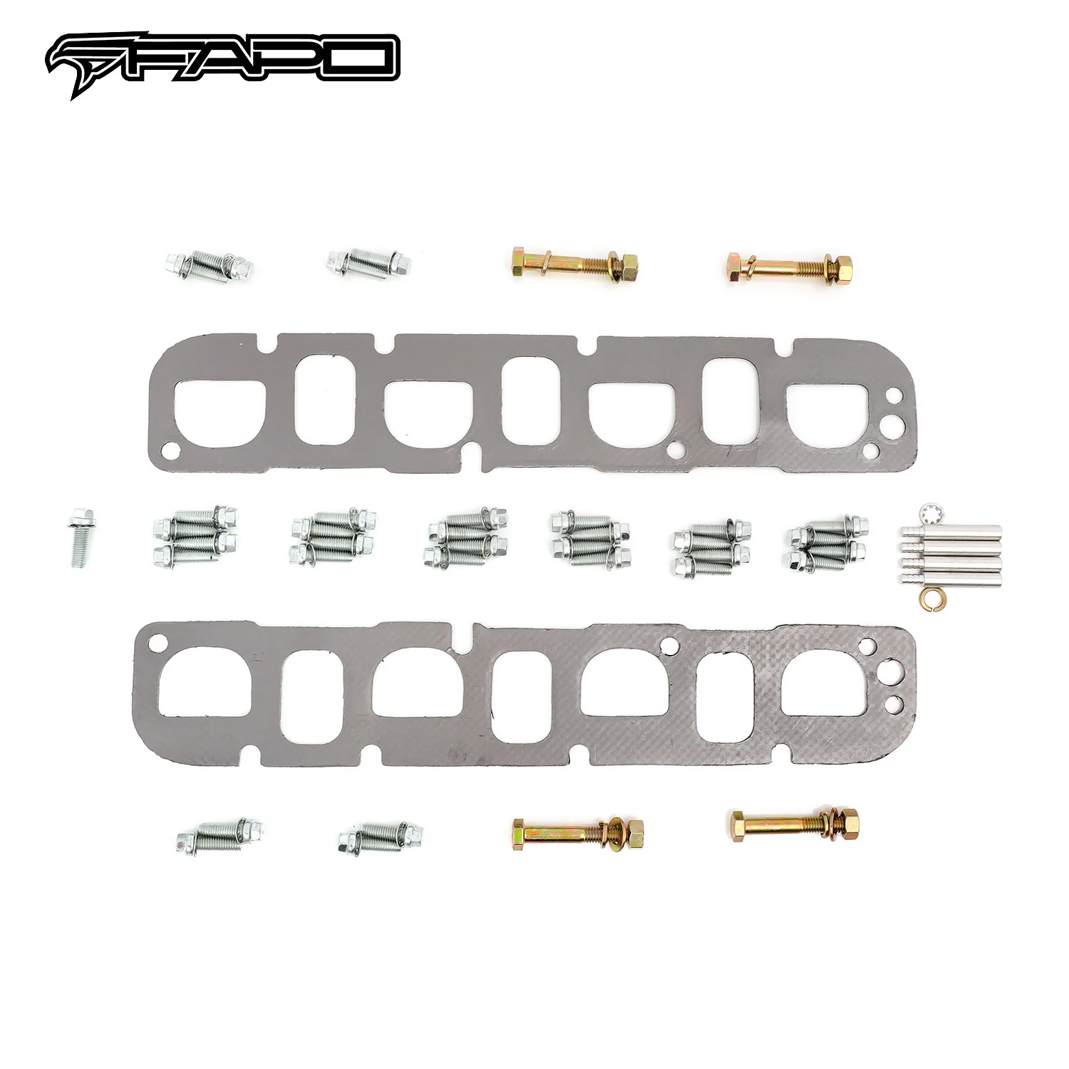 FAPO kolektor wydechowy shorty Do 2003-2008 Dodge Ram 1500 2500 3500 Hemi V8 5.7L 345 FE696420-LX - zdjęcie 10