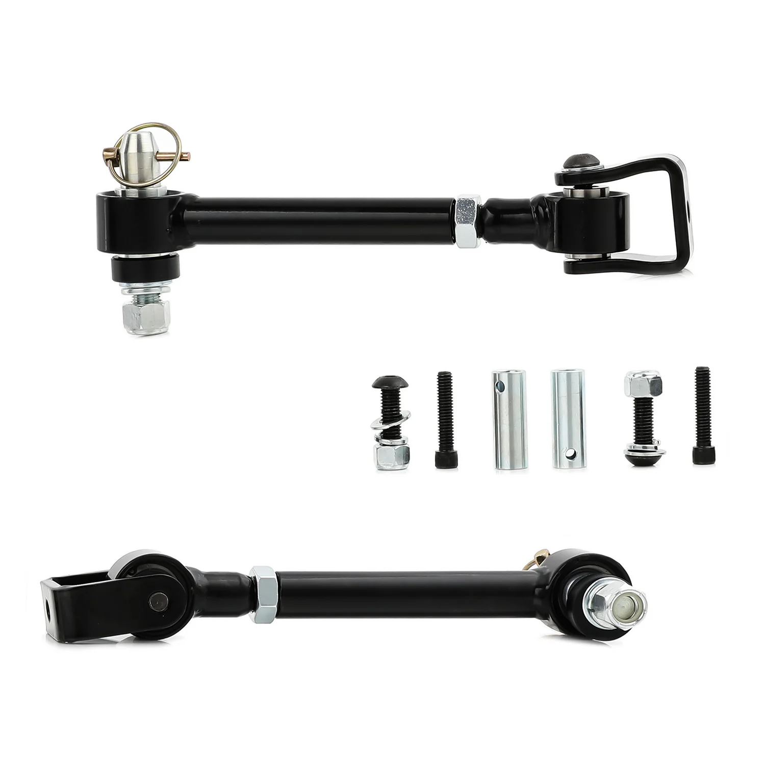 FAPO Front Adjustable 4-6" Lift Sway Bar Links Fits Jeep Cherokee XJ 1984-2001 - zdjęcie 3