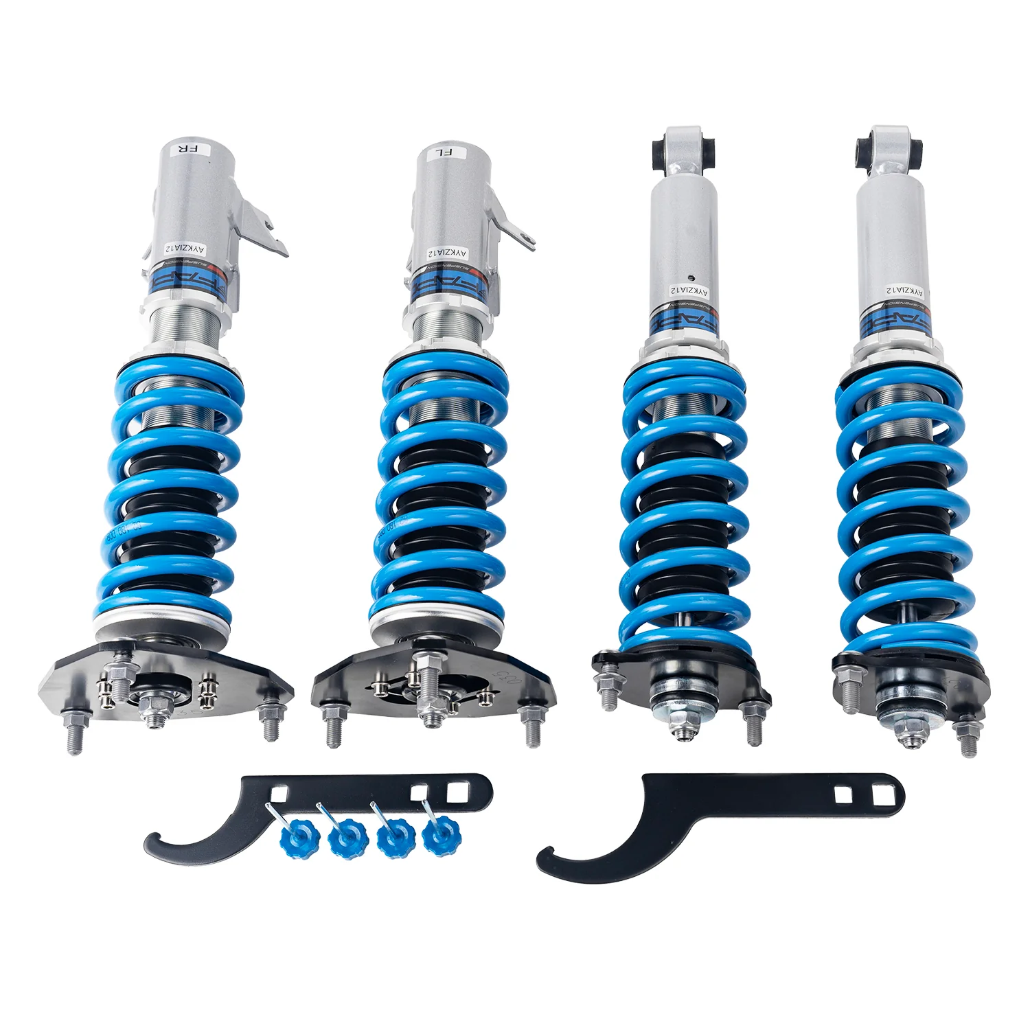 16-stopniowe zawieszenie gwintowane Do Mitsubishi Lancer 9th Gen CS3A 2007-2017 PS003520 - zdjęcie 9
