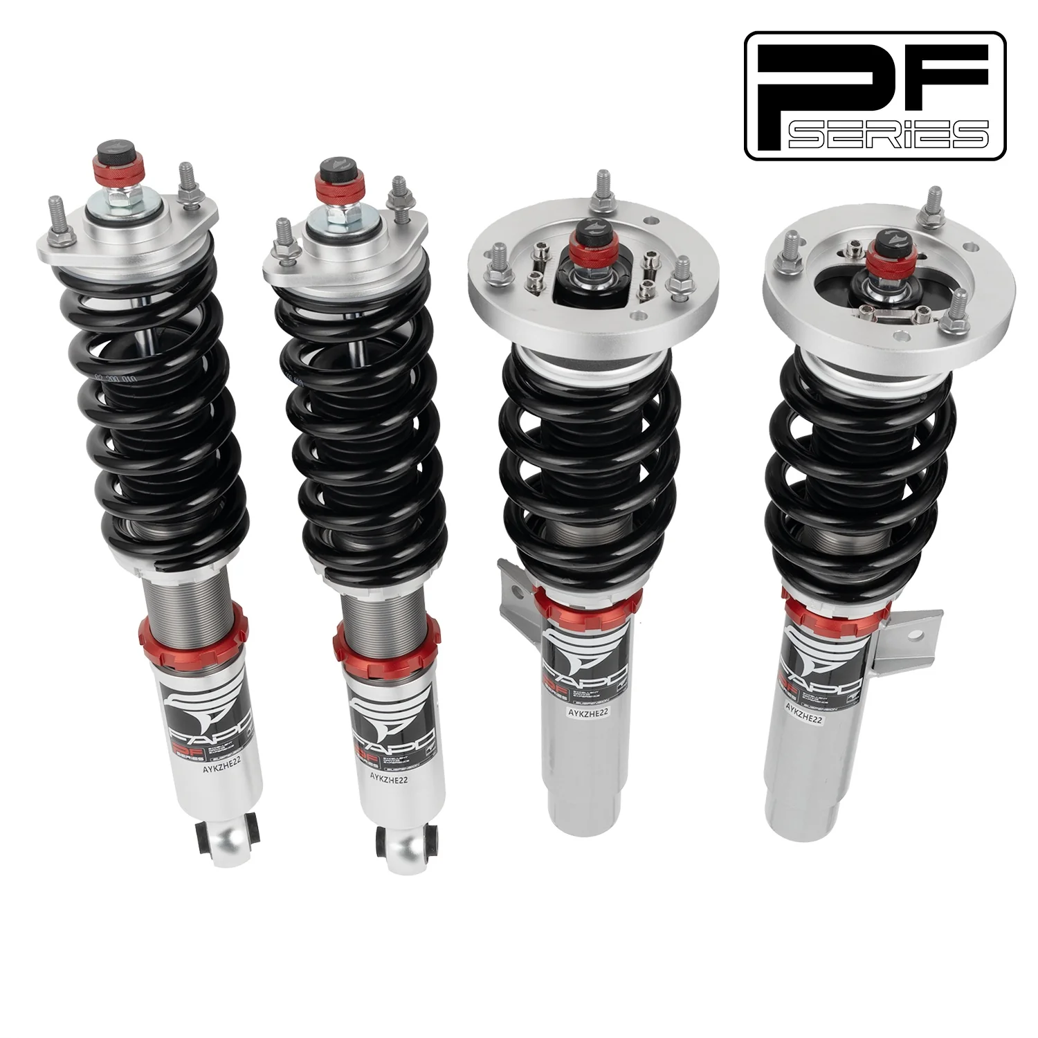 32-Way Adjustable tłumienie Zawieszenie gwintowane do BMW 3 Series 4th Gen (Rear Integrated) E46 (non-M) 1997-2006 PF026130 - zdjęcie 13