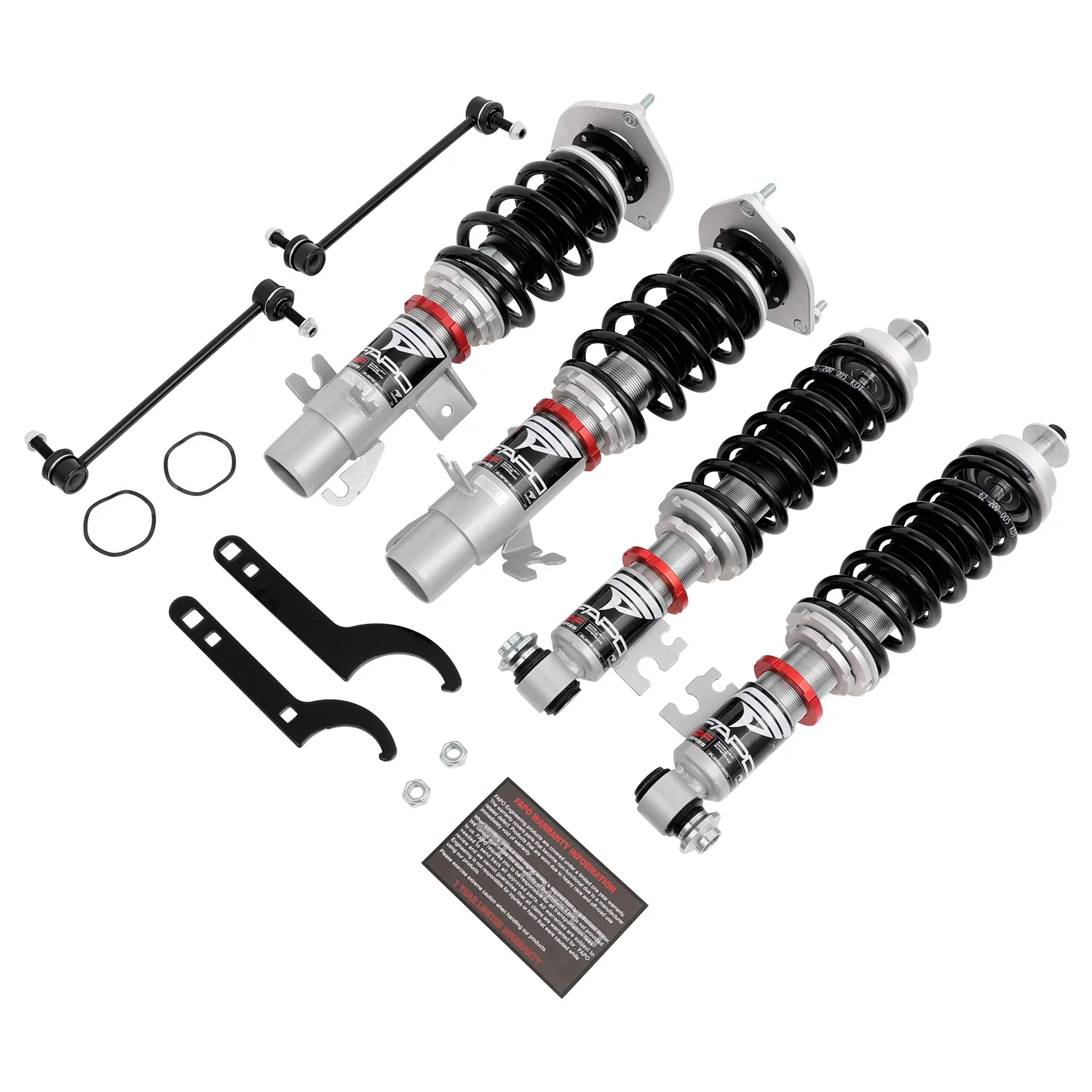 32-stopniowe zawieszenie gwintowane do Mini Cooper R55/R56/R57 Hatch & Convertible 2006-2015 PF016620 - zdjęcie 3
