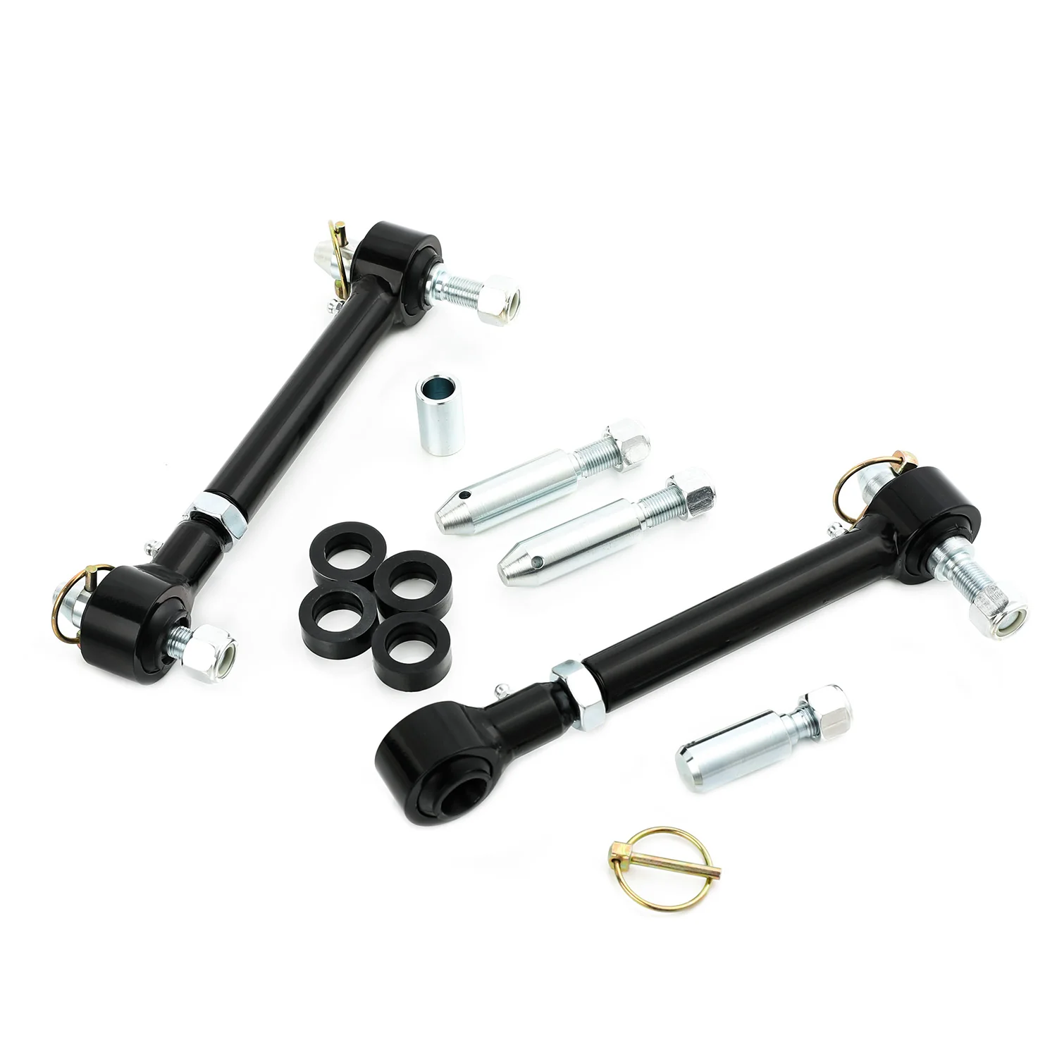 Share FAPO Front Quick Disconnect 2.5-6" Sway Bar Links Do Jeep Wrangler JK 2007-2018 - zdjęcie 2