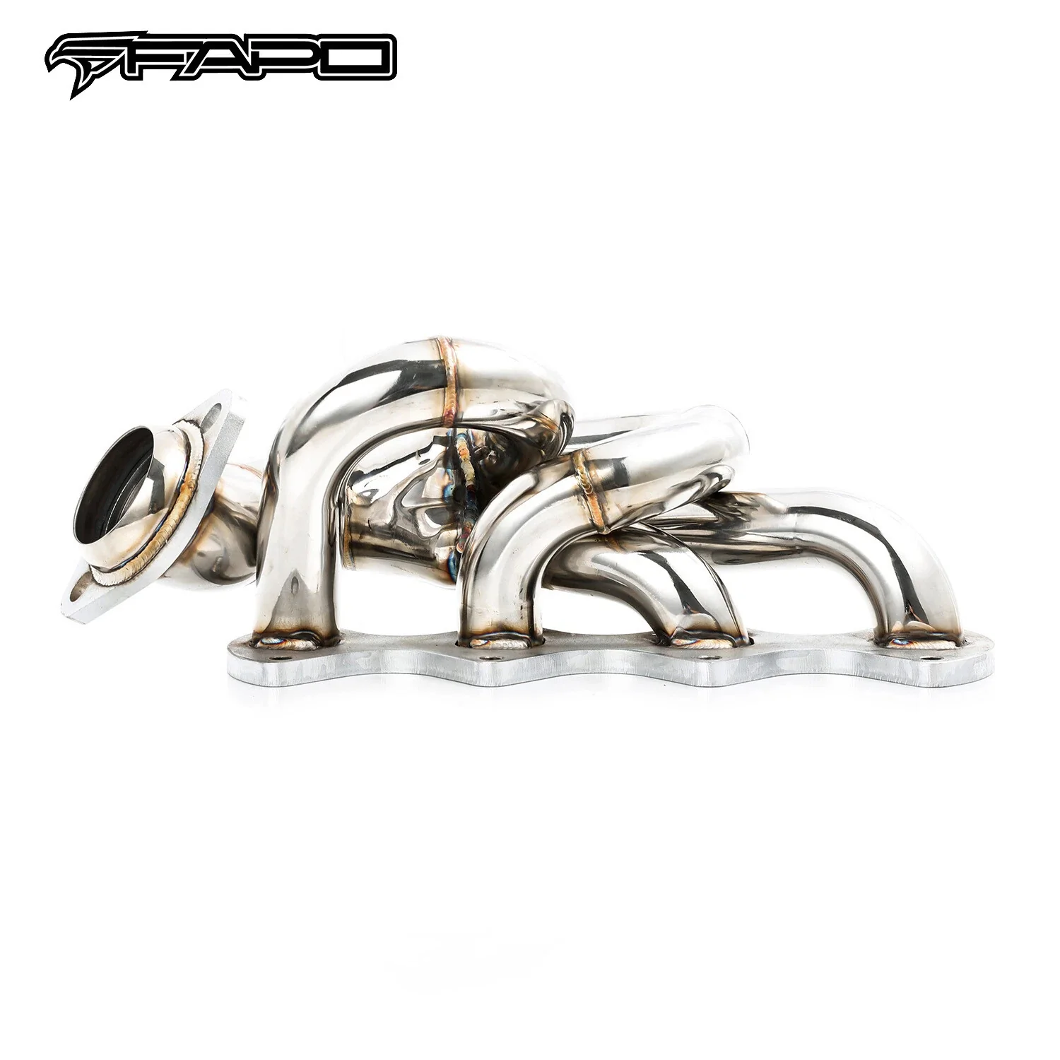 FAPO kolektor wydechowy shorty Do 05-10 Ford Mustang GT Shelby Bullitt Lujo 4.6L Modular FE685610 - zdjęcie 2