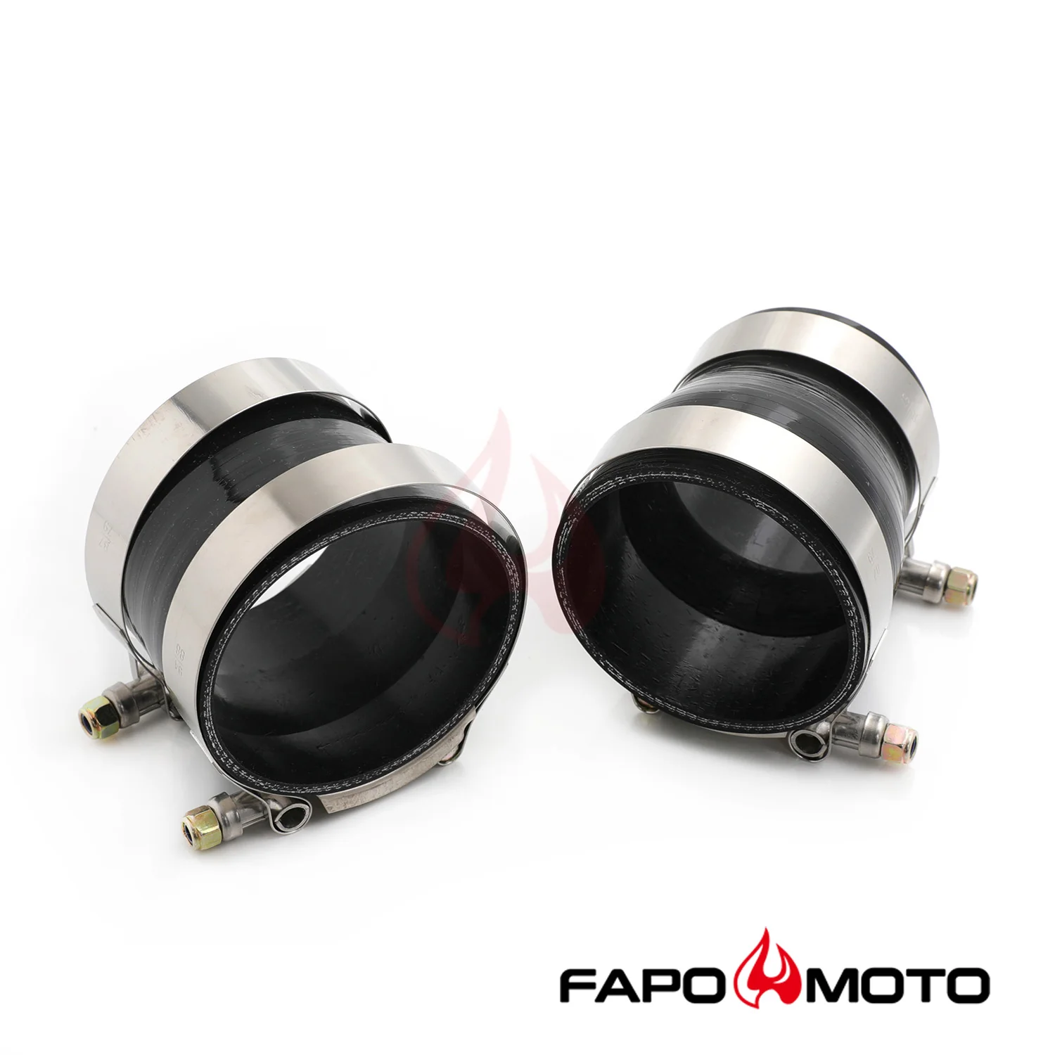 FAPO rura dolotowa Kit Do BMW N54 135i 335i 335is 1M E82 E88 E90 E92 E93 SSQV BOV BLOW OFF VALVE Intake Hard Pipe Black FE591320 - zdjęcie 8