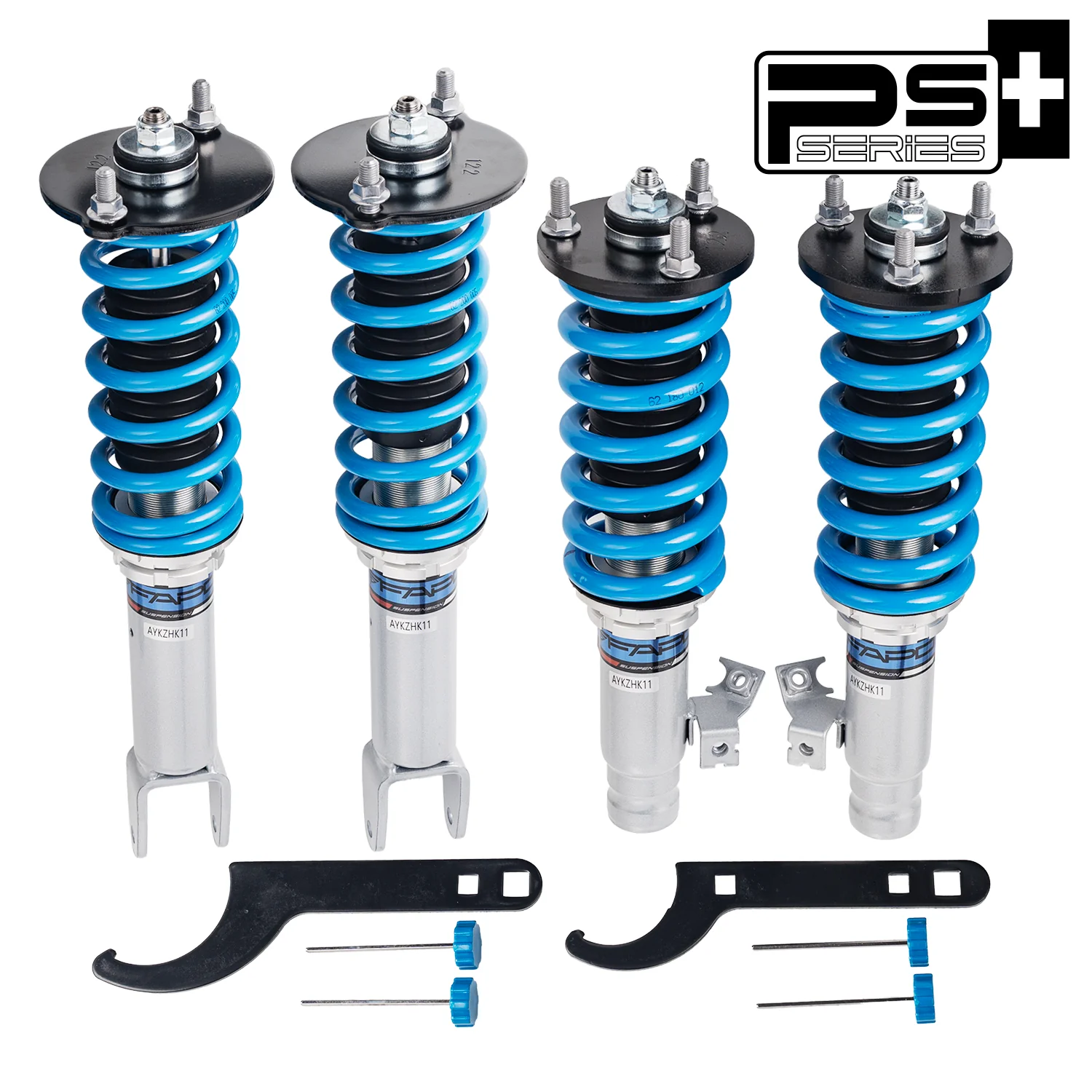 16-stopniowe zawieszenie gwintowane Do Honda Accord 4th Gen CB 1990-1994 / Accord 5th Gen CD5/7 1993-1997 PS012220 - zdjęcie 9