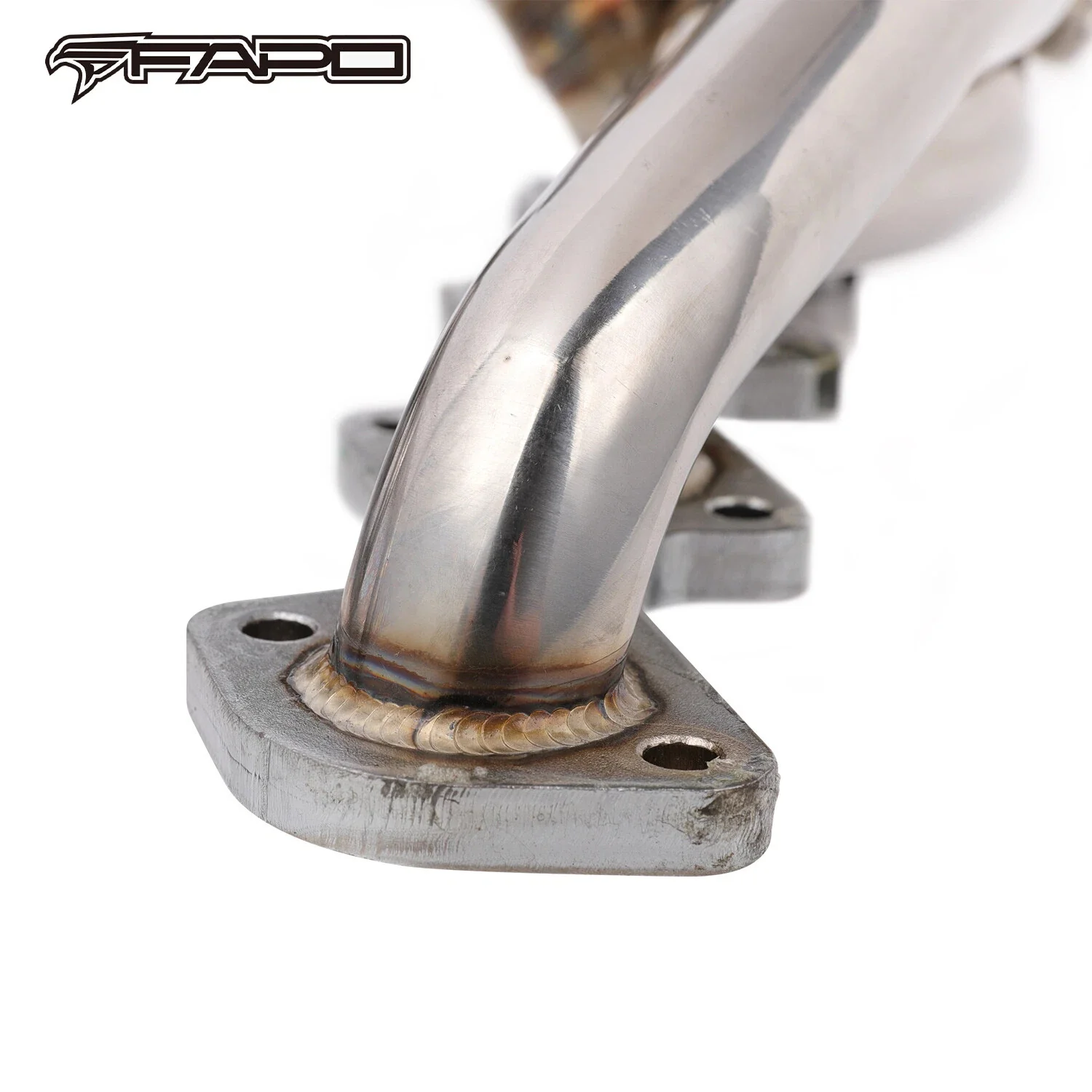 FAPO kolektor wydechowy shorty Do 04-10 Ford F150 XL XLT STX FX2 4.6L 281 Triton V8 - zdjęcie 5