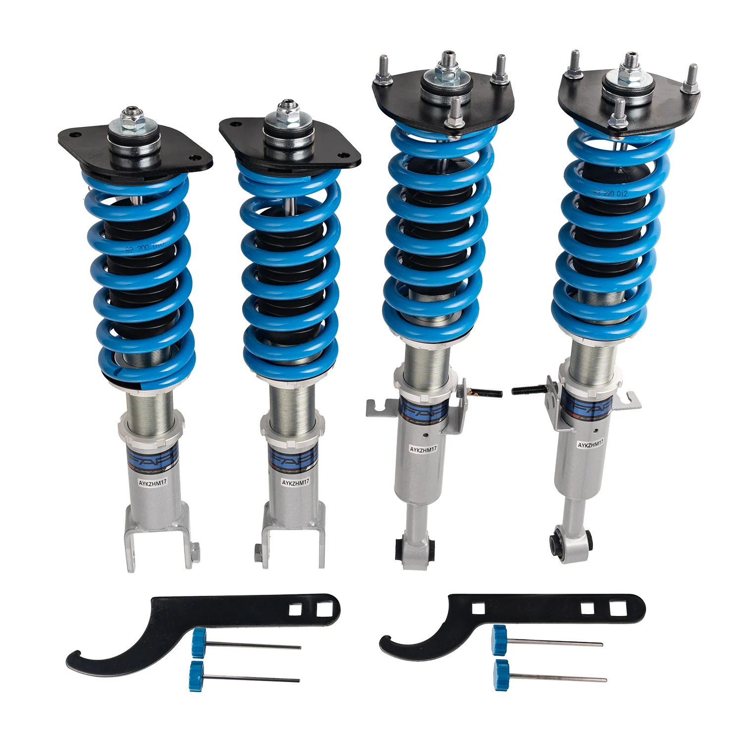 16-stopniowe zawieszenie gwintowane Do Nissan 370Z Z34 2008–2021 PS008420