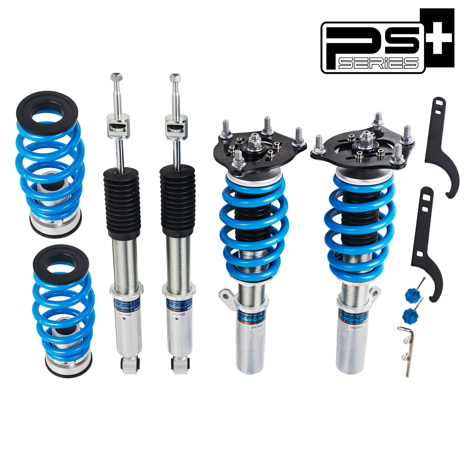 16-stopniowe zawieszenie gwintowane Do Honda Accord 10th Gen CV1/CV2/CV3 2018-2022 PS042520
