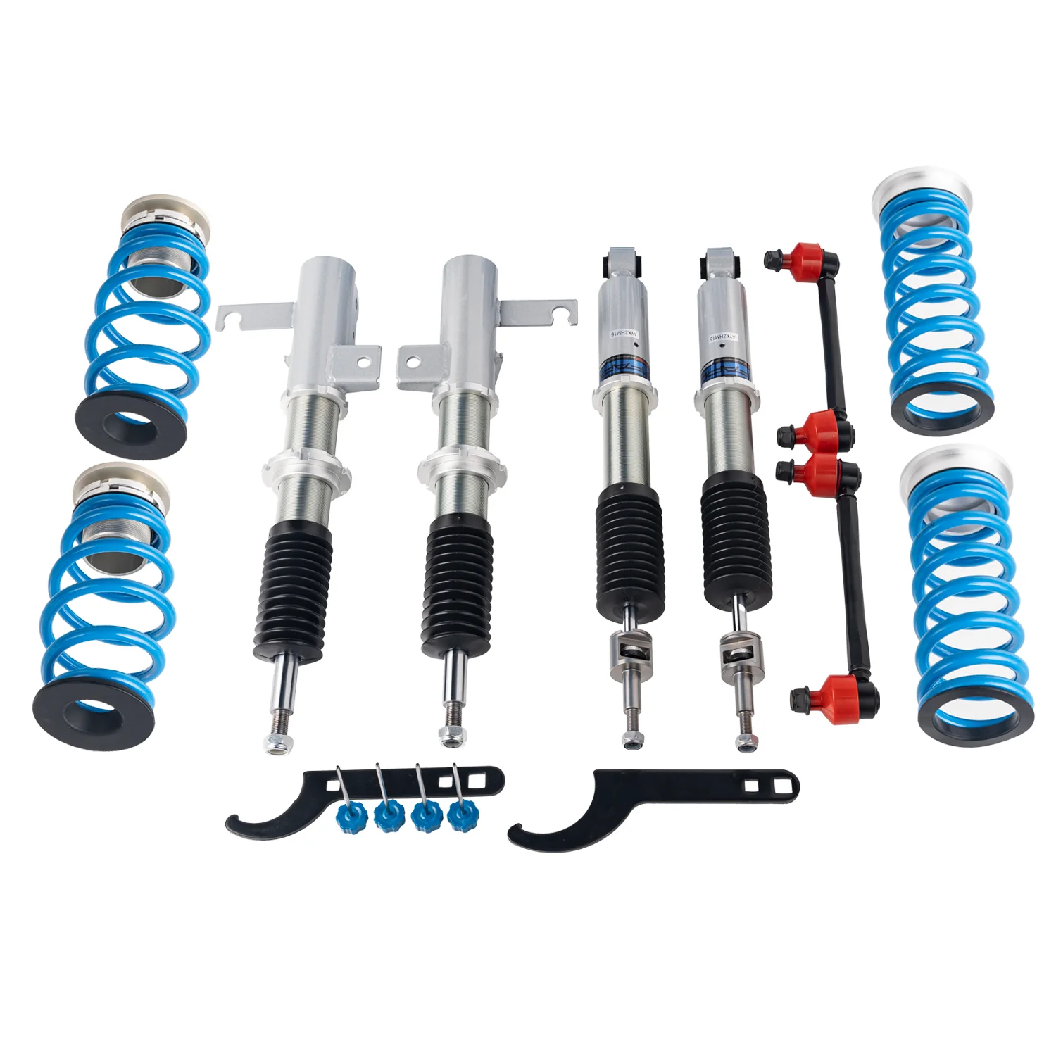 16-stopniowe zawieszenie gwintowane Do Chevrolet Cruze 1st Gen J300 2008-2016 PS009620 - zdjęcie 9