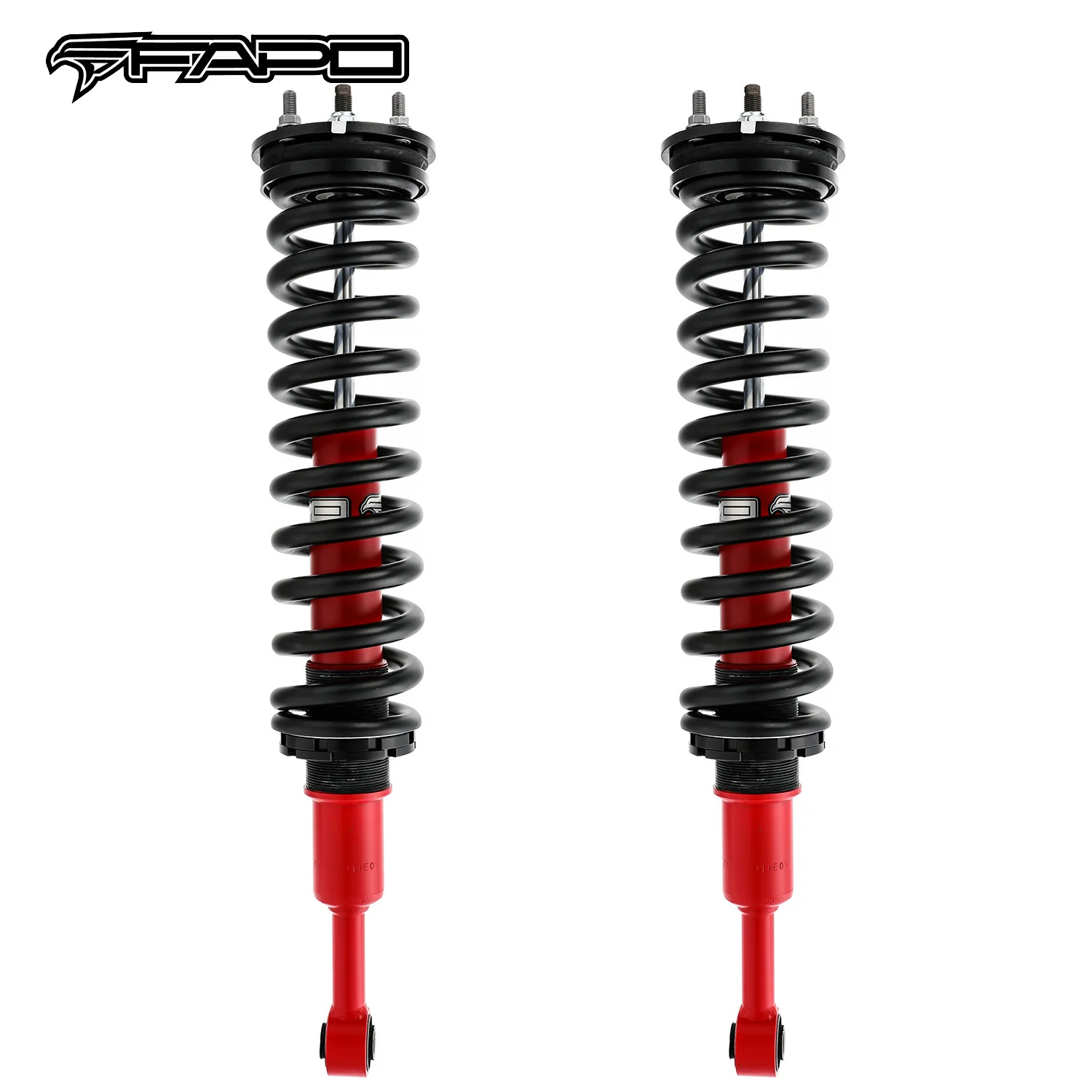 FAPO P1 Front 3-3.5 in Lift Struts Do Toyota Tundra 2007-2021 PA165611 - zdjęcie 17