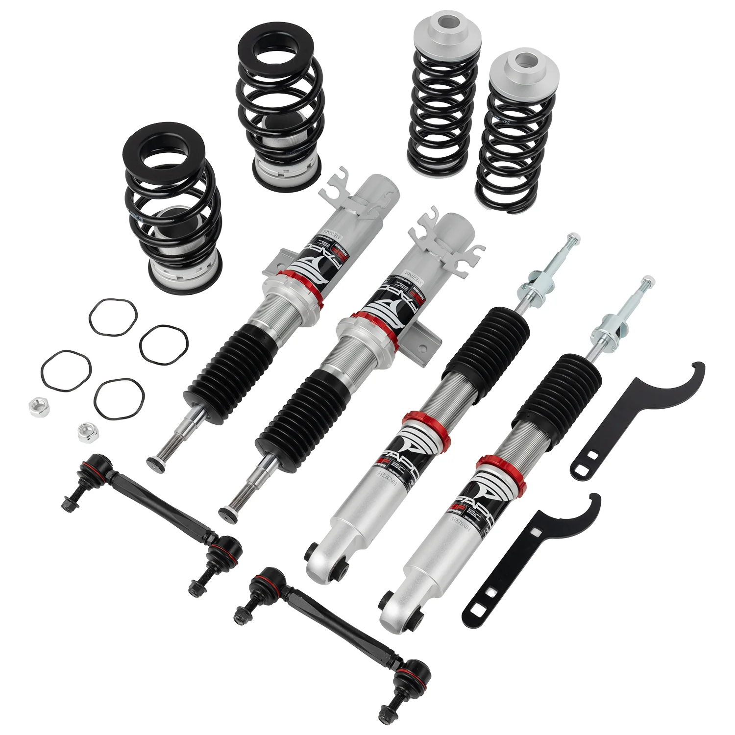 32-stopniowe zawieszenie gwintowane Do Volkswagen Polo MK5/MK6 2009-2017+ / Jetta VA3 2019+ / Audi A1 8X & GB 2010-2018+ PF004320