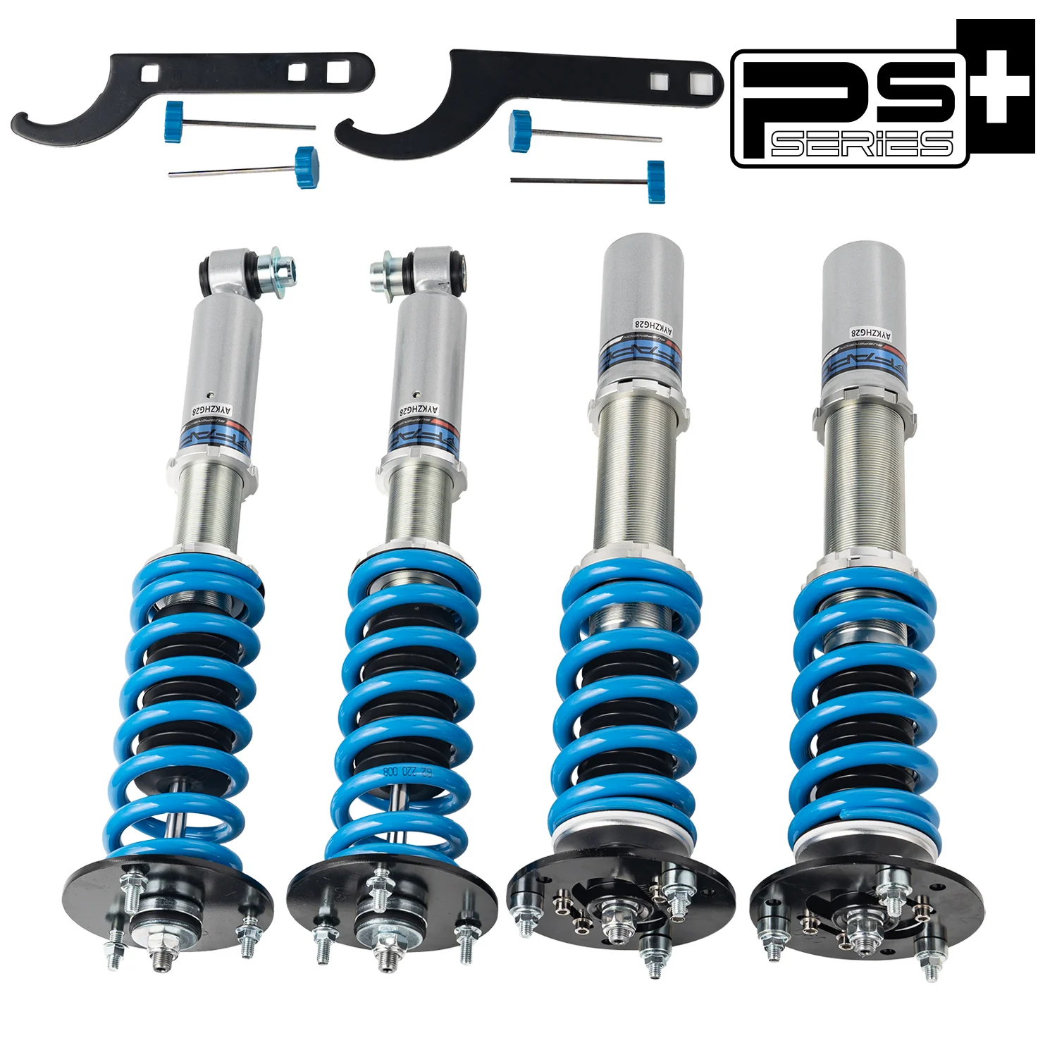 16-stopniowe zawieszenie gwintowane Do BMW 5 Series E39 1995-2003 / M5 E39 1998-2003 PS006820