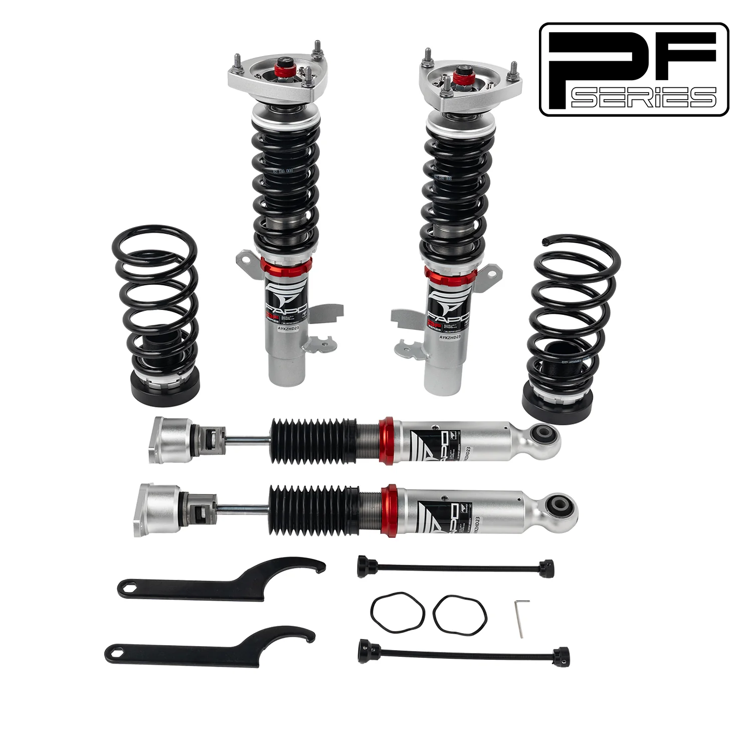 32-stopniowe zawieszenie gwintowane Do Ford Focus ST P3 2013-2018 PF019130 - zdjęcie 4
