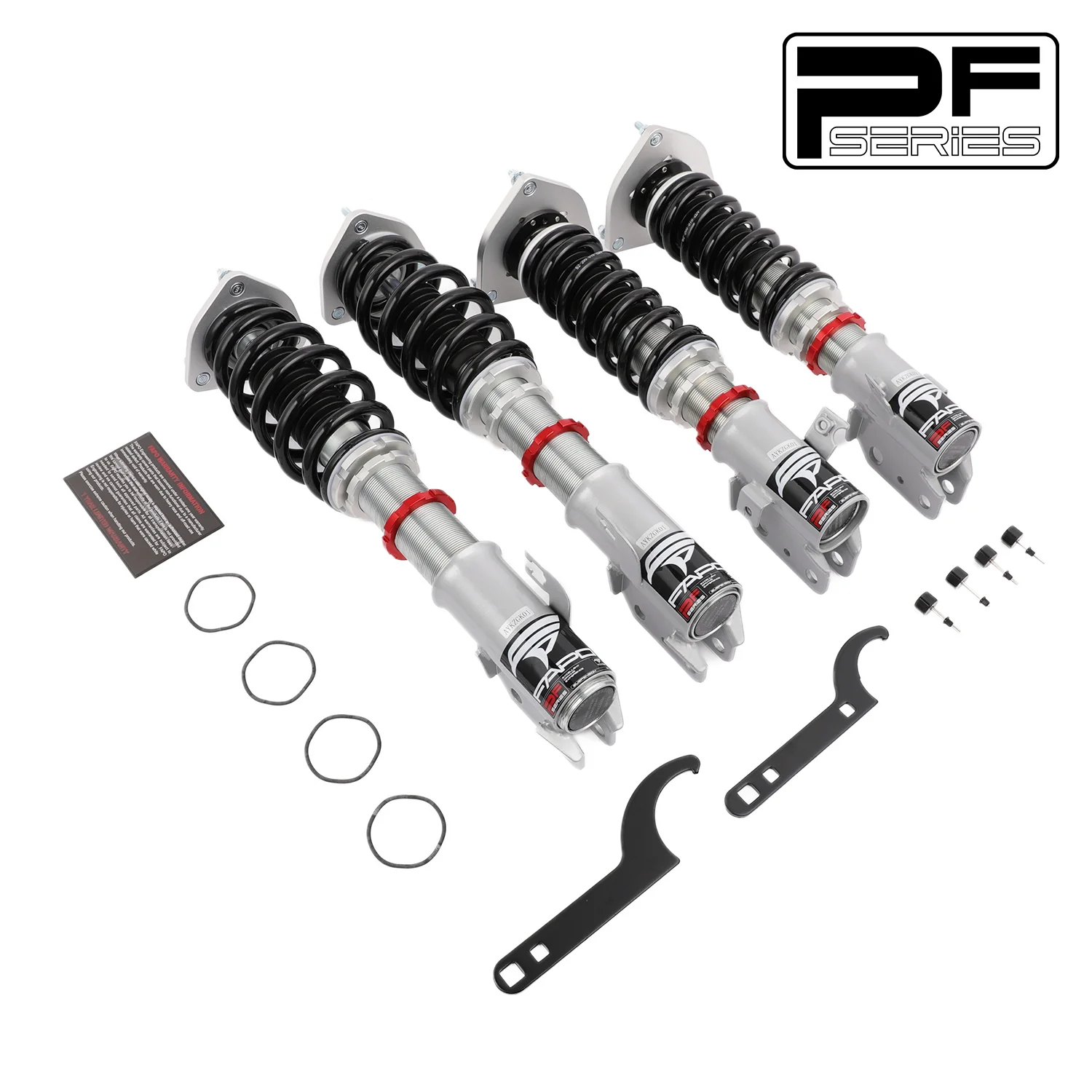 32-stopniowe zawieszenie gwintowane Do Subaru Impreza 1st Gen WRX/WRX STI GC/GC8 1993-2001 PF000320 - zdjęcie 5
