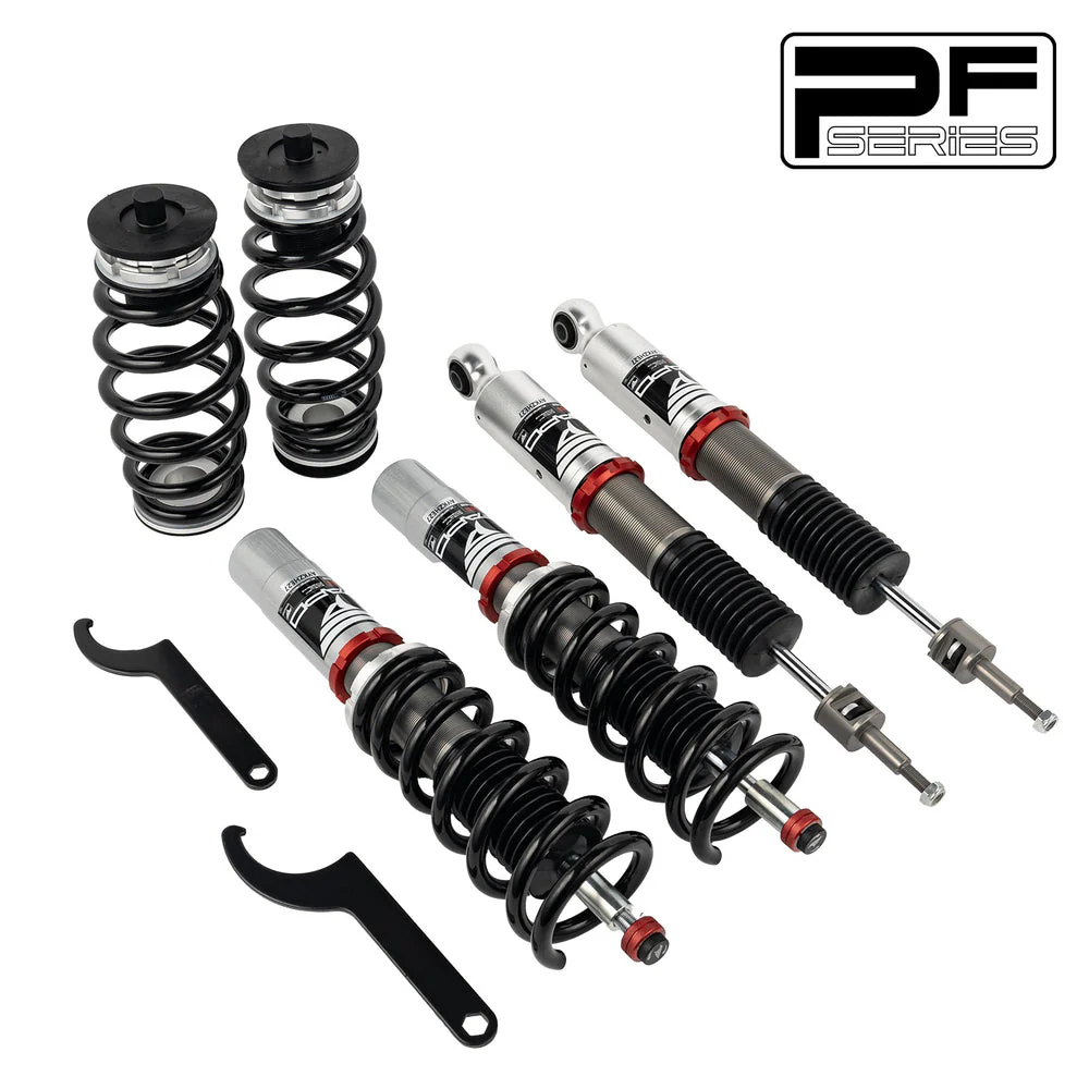 32-Way Adjustable tłumienie Zawieszenie gwintowane do Audi A4 4th Gen FWD B8/8K 2008-2016 & Audi S4 B8/8K 2009-2016 PF014330