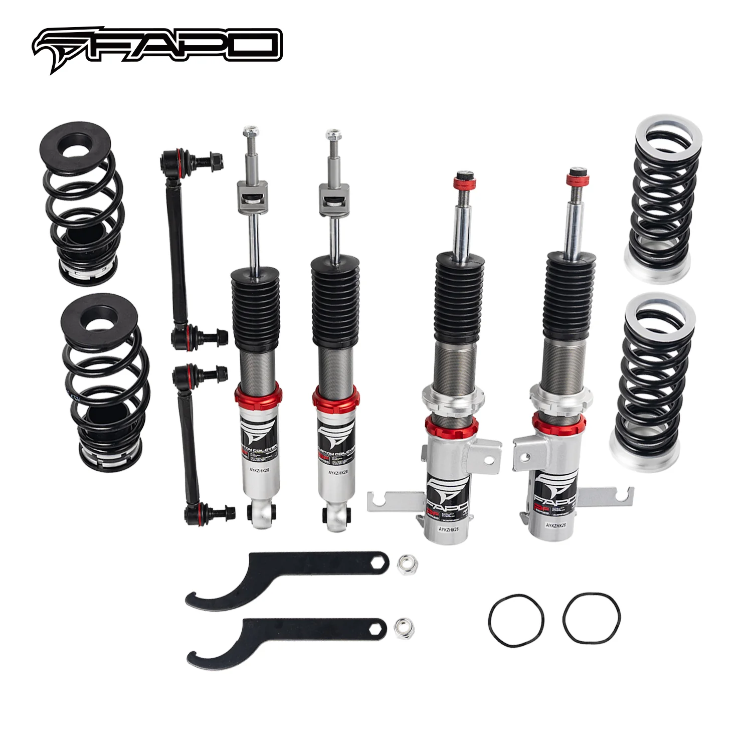 32-stopniowe zawieszenie gwintowane Do Chevrolet Cruze 1st Gen J300 2008-2016 PF009630 - zdjęcie 3