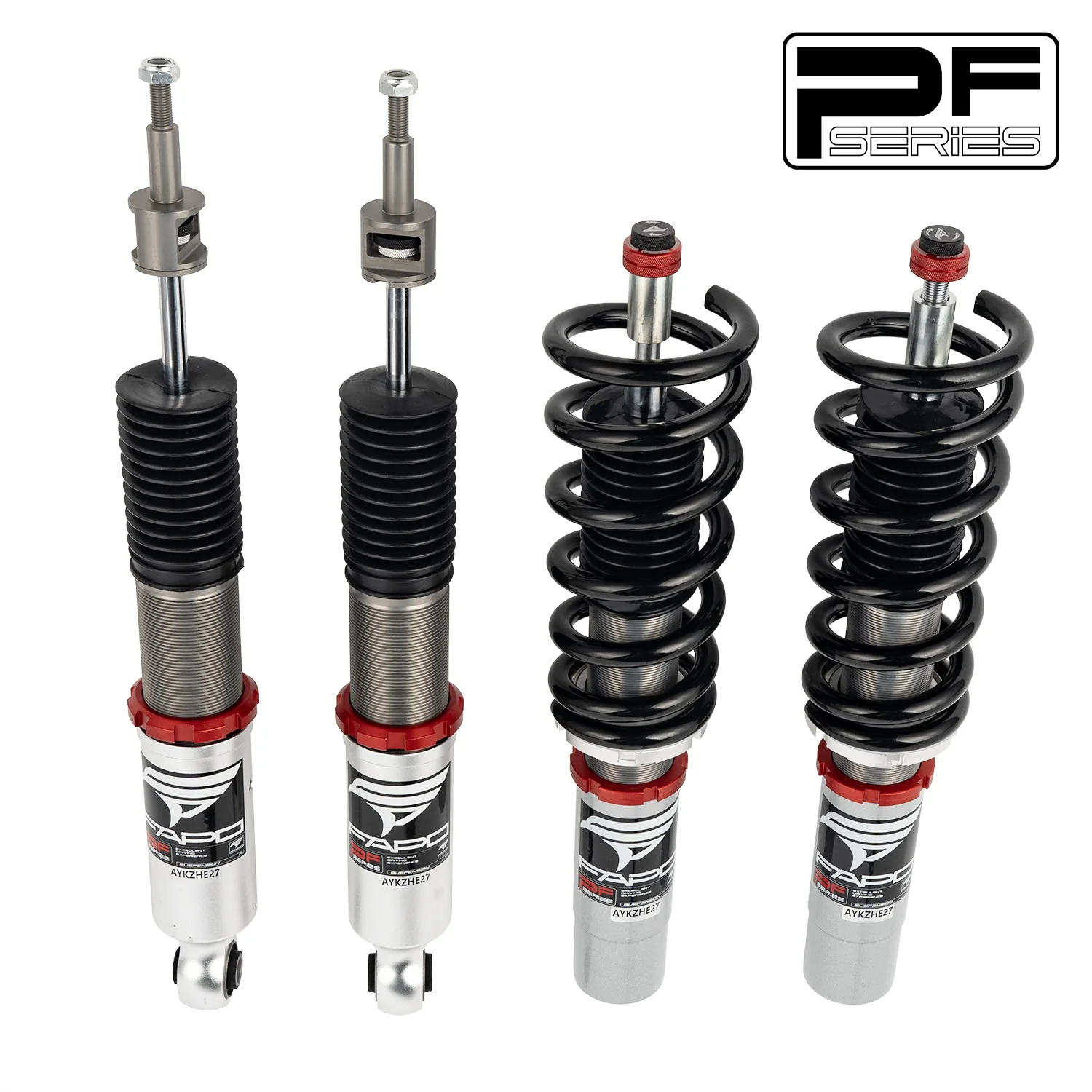 32-Way Adjustable tłumienie Zawieszenie gwintowane do Audi A4 4th Gen FWD B8/8K 2008-2016 & Audi A5/Sportback AWD B8 2007+ PF014330 - zdjęcie 11