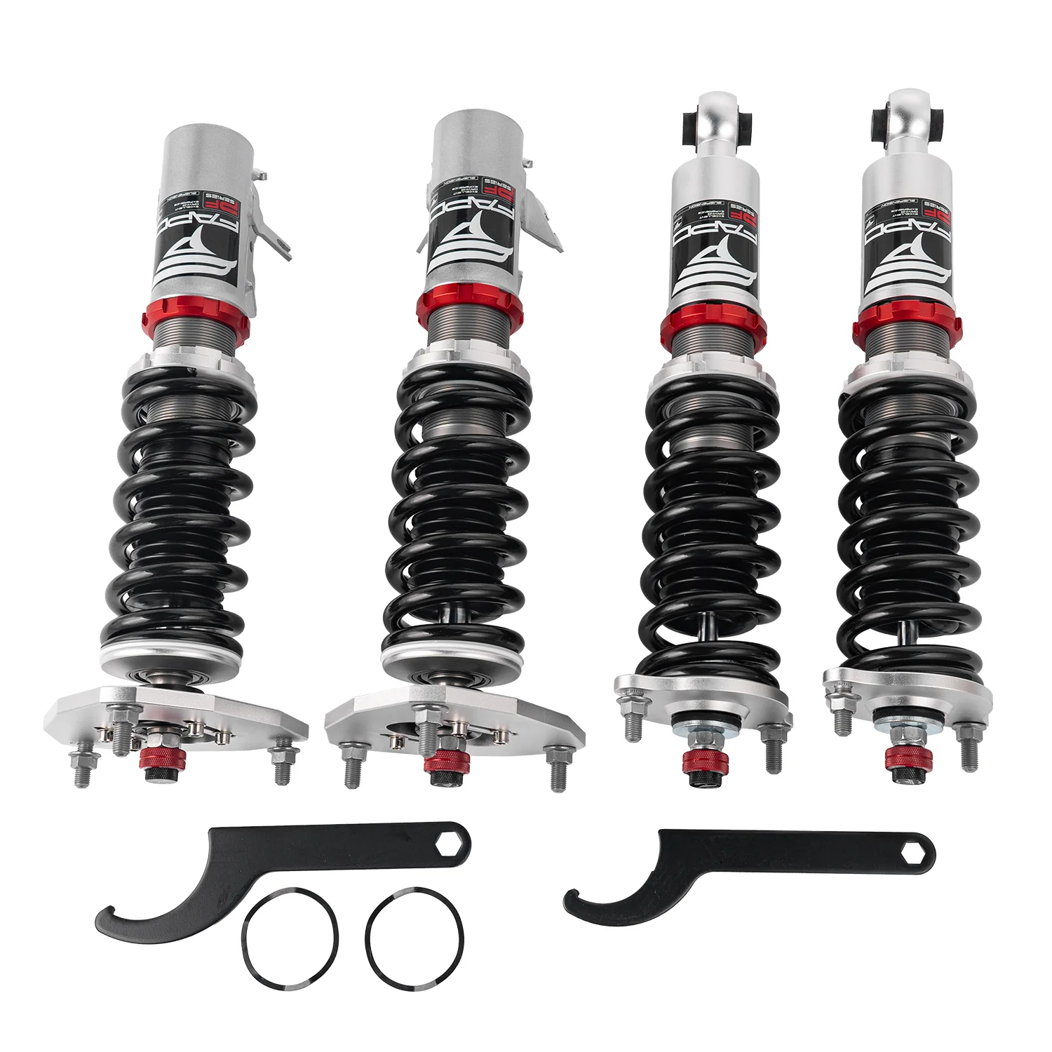 32-stopniowe zawieszenie gwintowane Do Mitsubishi Lancer 9th Gen CS3A 2007-2017 PF003530 - zdjęcie 10