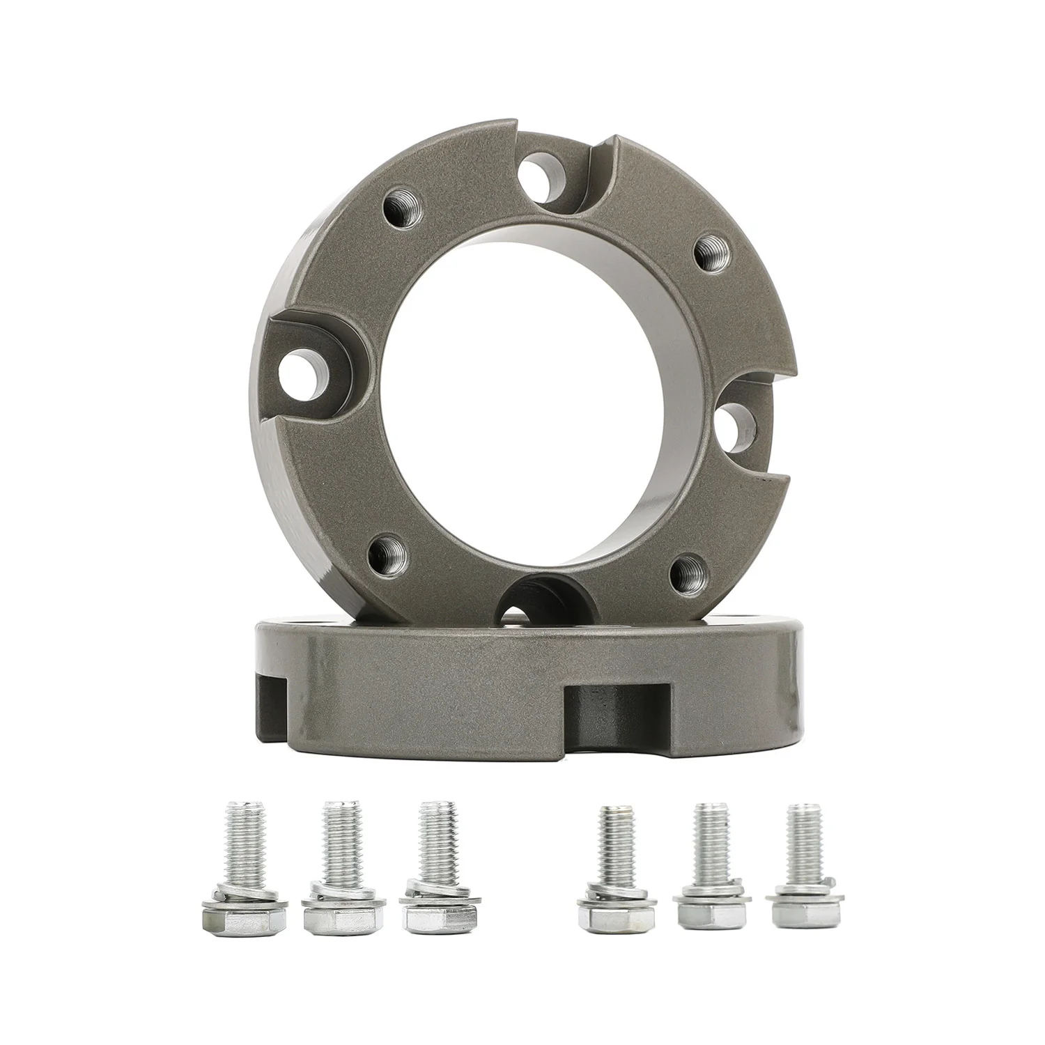 FAPO Front 2" Leveling Lift Strut Spacers Do Toyota Tundra 2007-2021 - zdjęcie 2