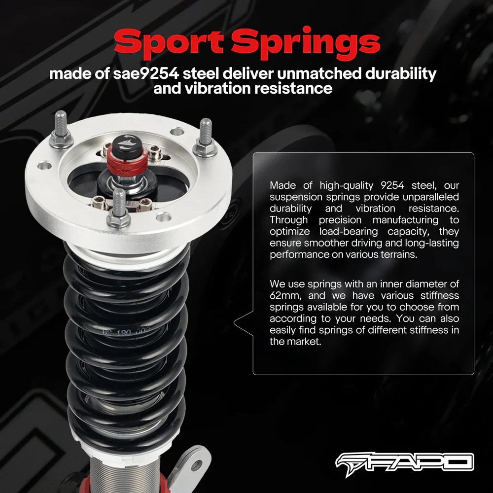 32-stopniowe zawieszenie gwintowane Do Chrysler 300C LX 2WD 2011-2023 PF069330 - zdjęcie 8