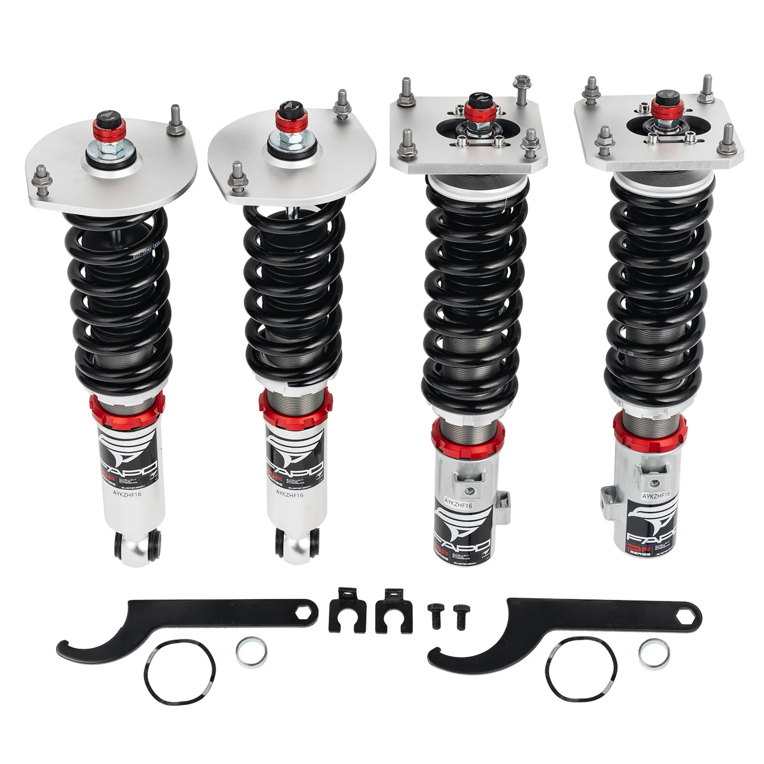 32-stopniowe zawieszenie gwintowane Do Mazda RX-7 2nd Gen FC3S 1987-1992 PF007230 - zdjęcie 9