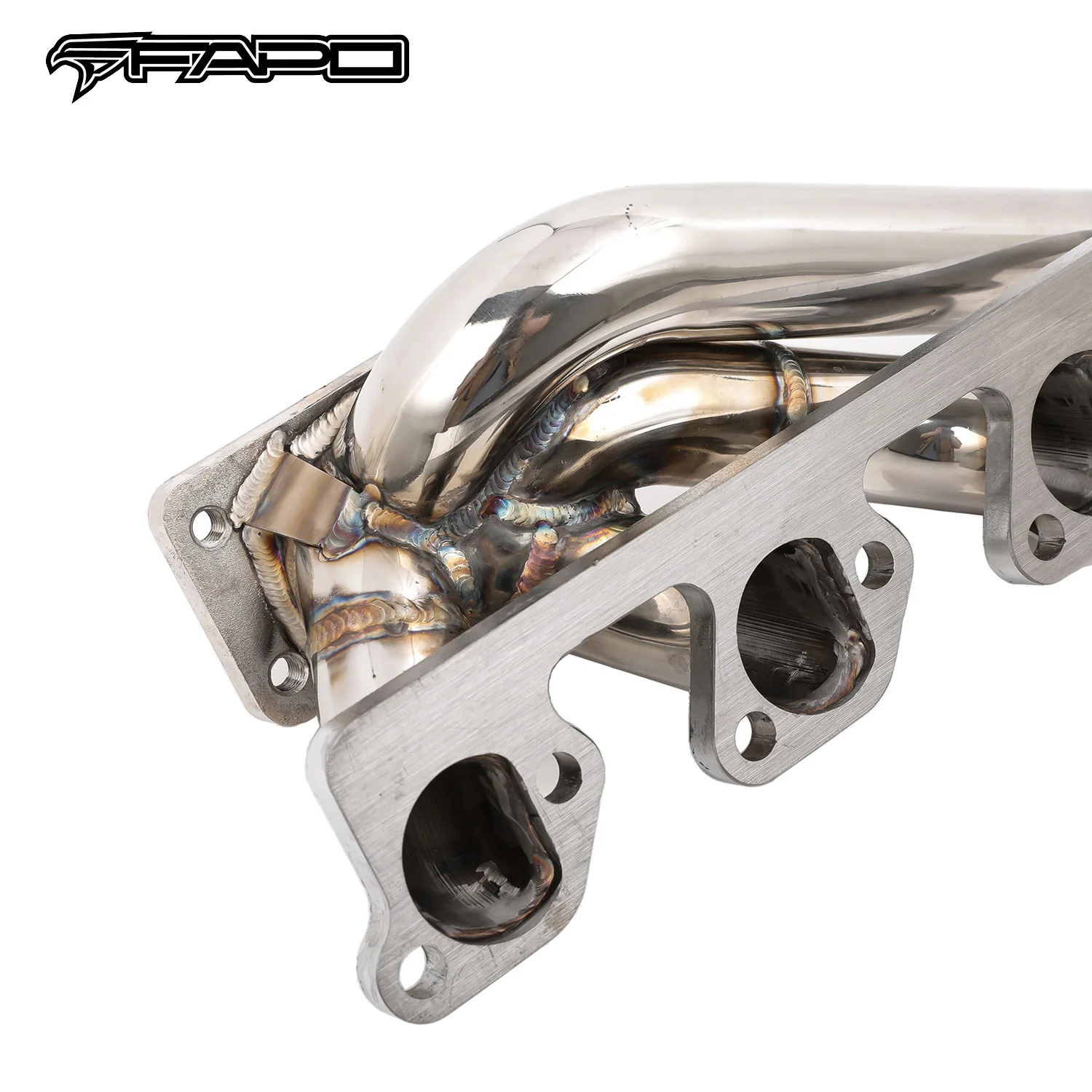FAPO kolektor turbosprężarka T3 Do 83-89 Ford Mustang SVO Thunderbird Mercury Cougar XR-7 Merkur XR4Ti 2.3L Side Mount - zdjęcie 5