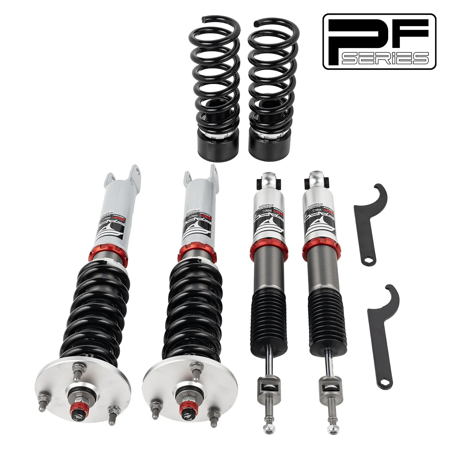32-Way Adjustable tłumienie Zawieszenie gwintowane do Mercedes-Benz C-Class 4th Gen 2WD W205/S205/C205/A205 2014-2021 PF056330 - zdjęcie 12