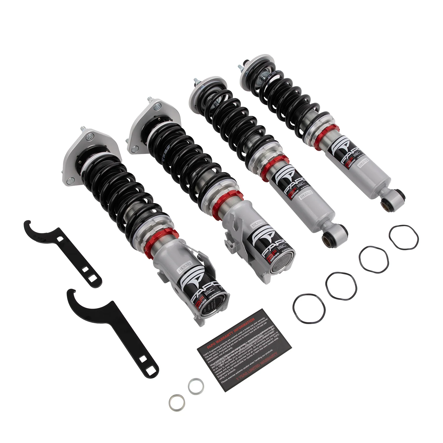 32-stopniowe zawieszenie gwintowane Do Nissan Cefiro A31 1988-1994 / S13 Silvia 240SX 1989-1994 PF001220