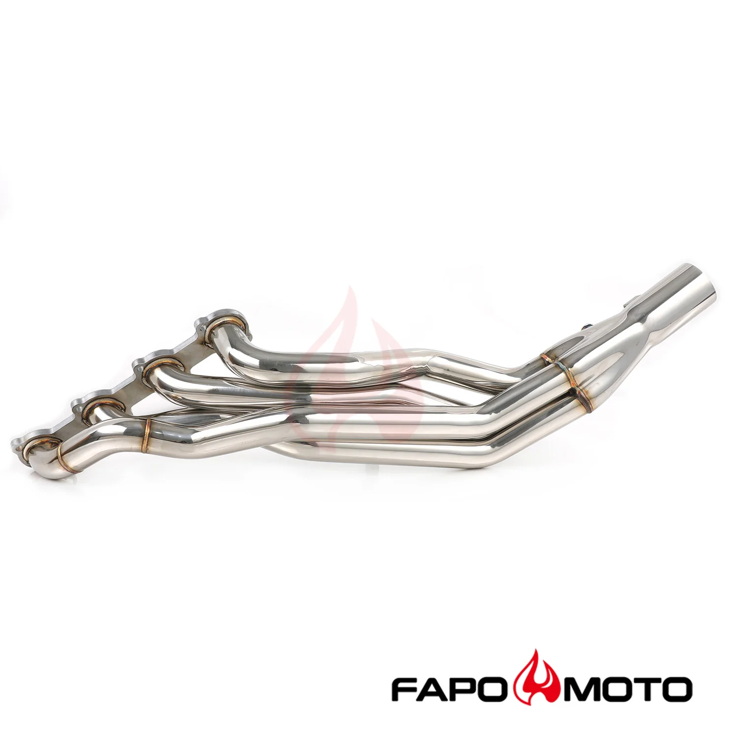 FAPO kolektor wydechowy long tube Manifolds Do 03-06 Mercedes AMG E55 CLS55 M113 X-Pipe FE635110 - zdjęcie 4