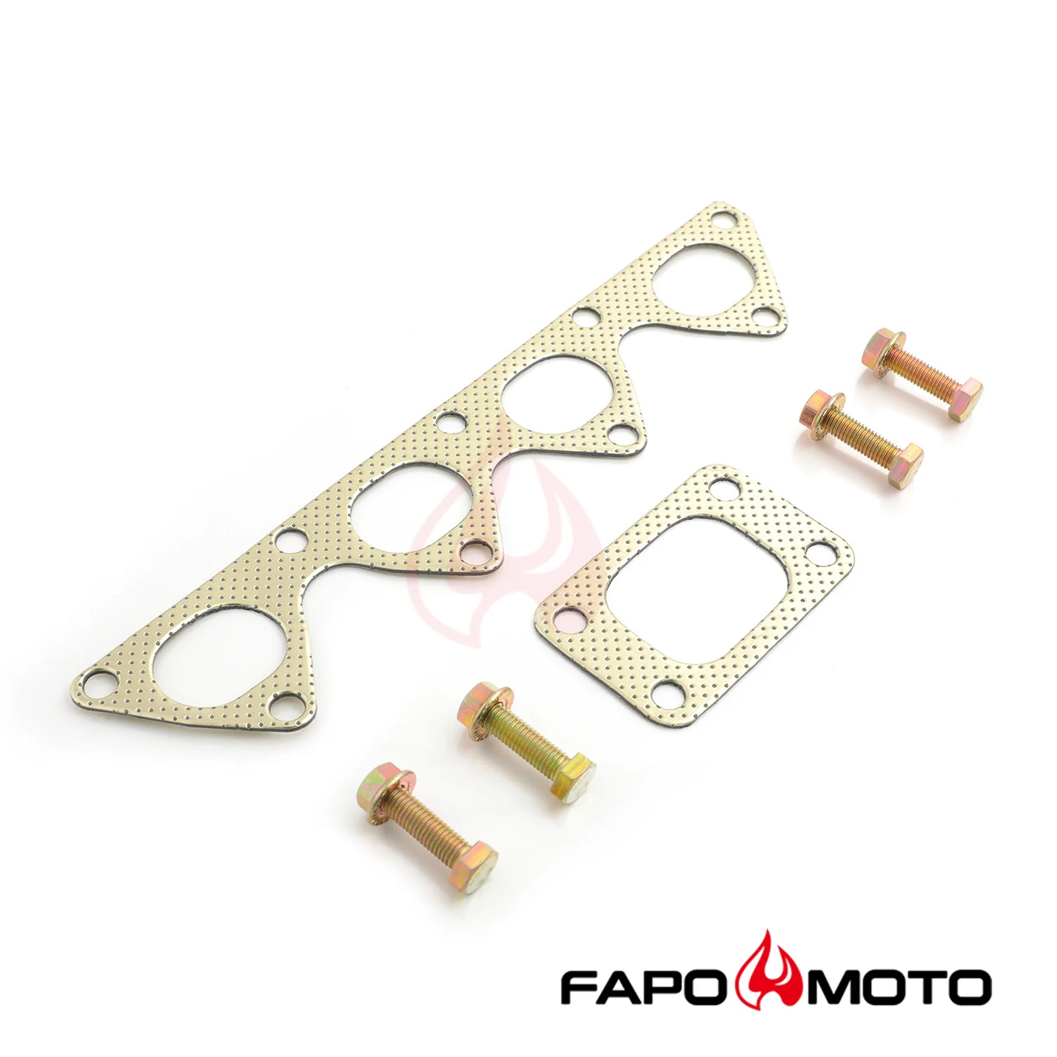 Kolektor turbosprężarka Kompatybilne z Honda Civic Acura Integra B16 B18 SCHEDULE40 T3 44mm WG FE605310 - zdjęcie 8