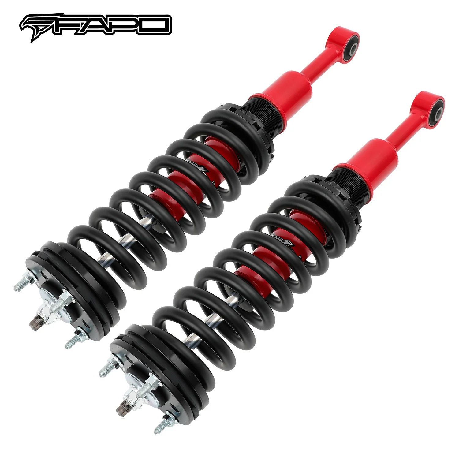 FAPO P1 Front 0-2 in Lift Struts Do 2003-2021 Toyota Land Cruiser Prado 4Runner FJ Cruiser Hilux Fortuner PA165110 - zdjęcie 8