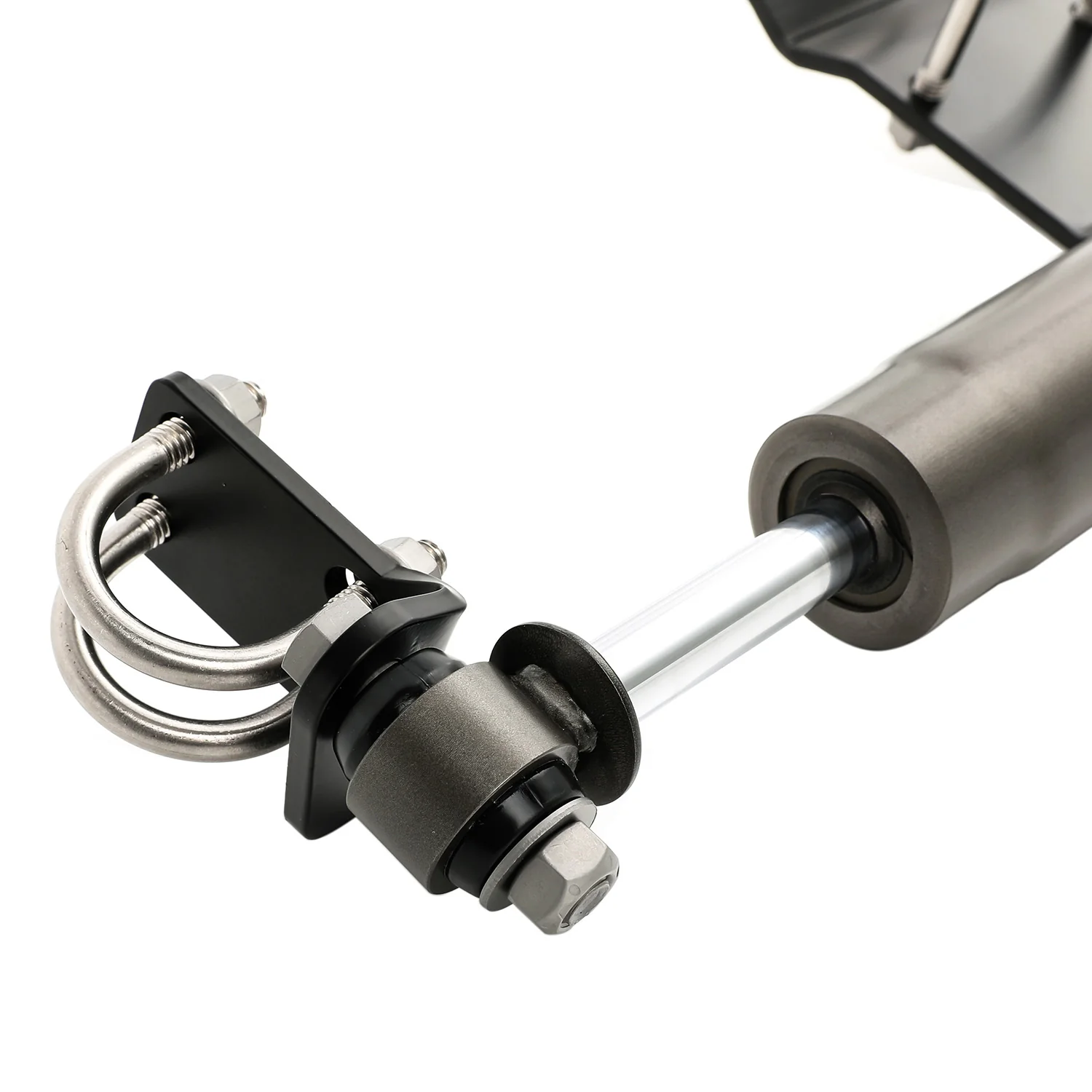 Dual Steering Stabilizer Do Jeep Wrangler JL 2018-2022 Do Gladiator JT 2020-2022 2.0 Tube - zdjęcie 2