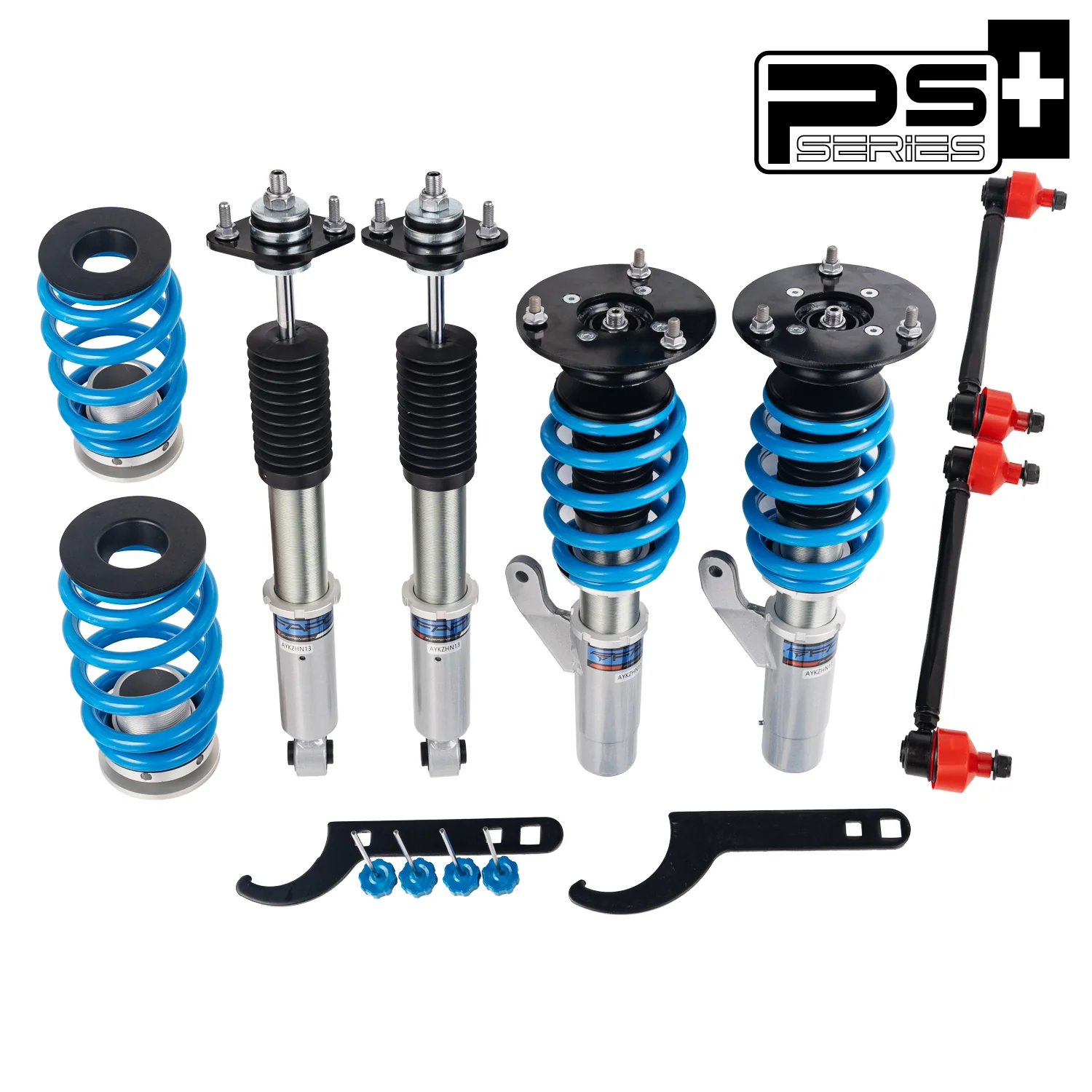 16-stopniowe zawieszenie gwintowane Do BMW Z4 E85/E86 2002-2008 PS006720