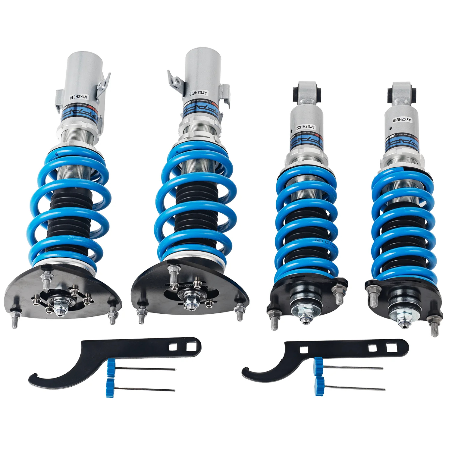 16-stopniowe zawieszenie gwintowane Do Subaru Legacy 4th Gen BL/BP 2003–2009 PS010220 - zdjęcie 9