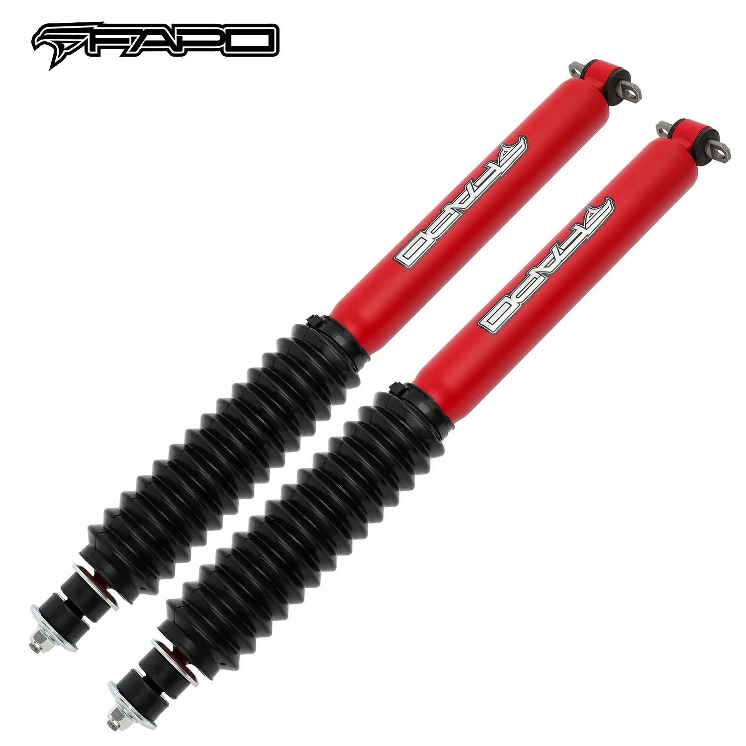 FAPO P1 Front 3-4.5 in Lift amortyzatory Do Jeep Wrangler TJ 1997-2006 PA191617 - zdjęcie 12